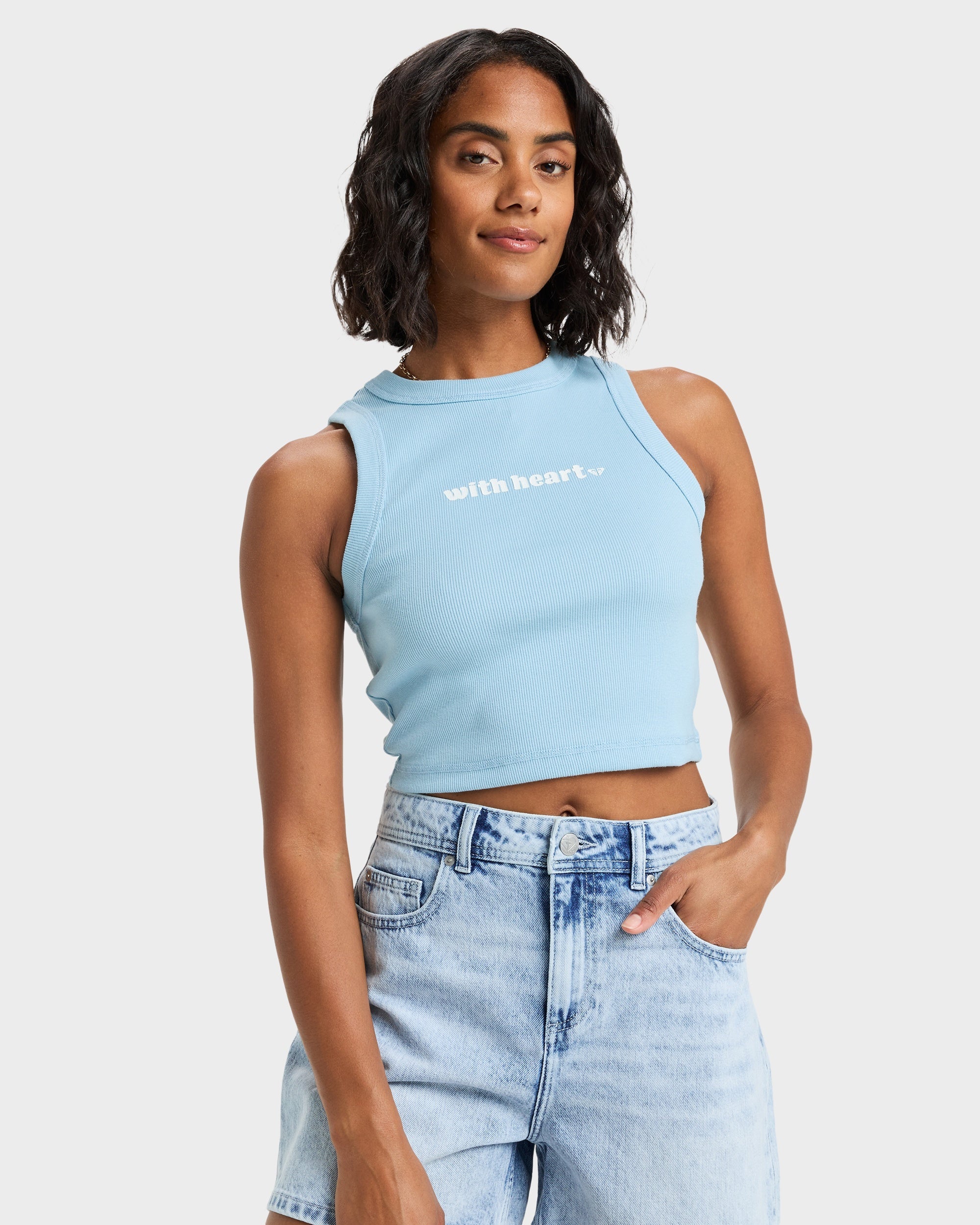 Womens Iconic Days Tank Top