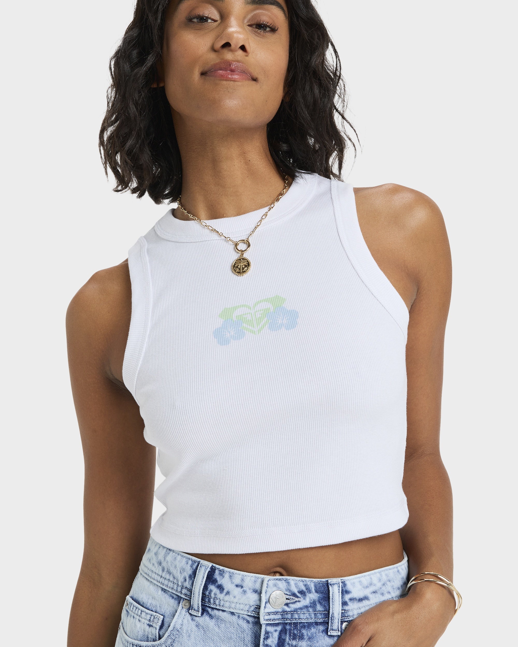 Womens Iconic Days Tank Top