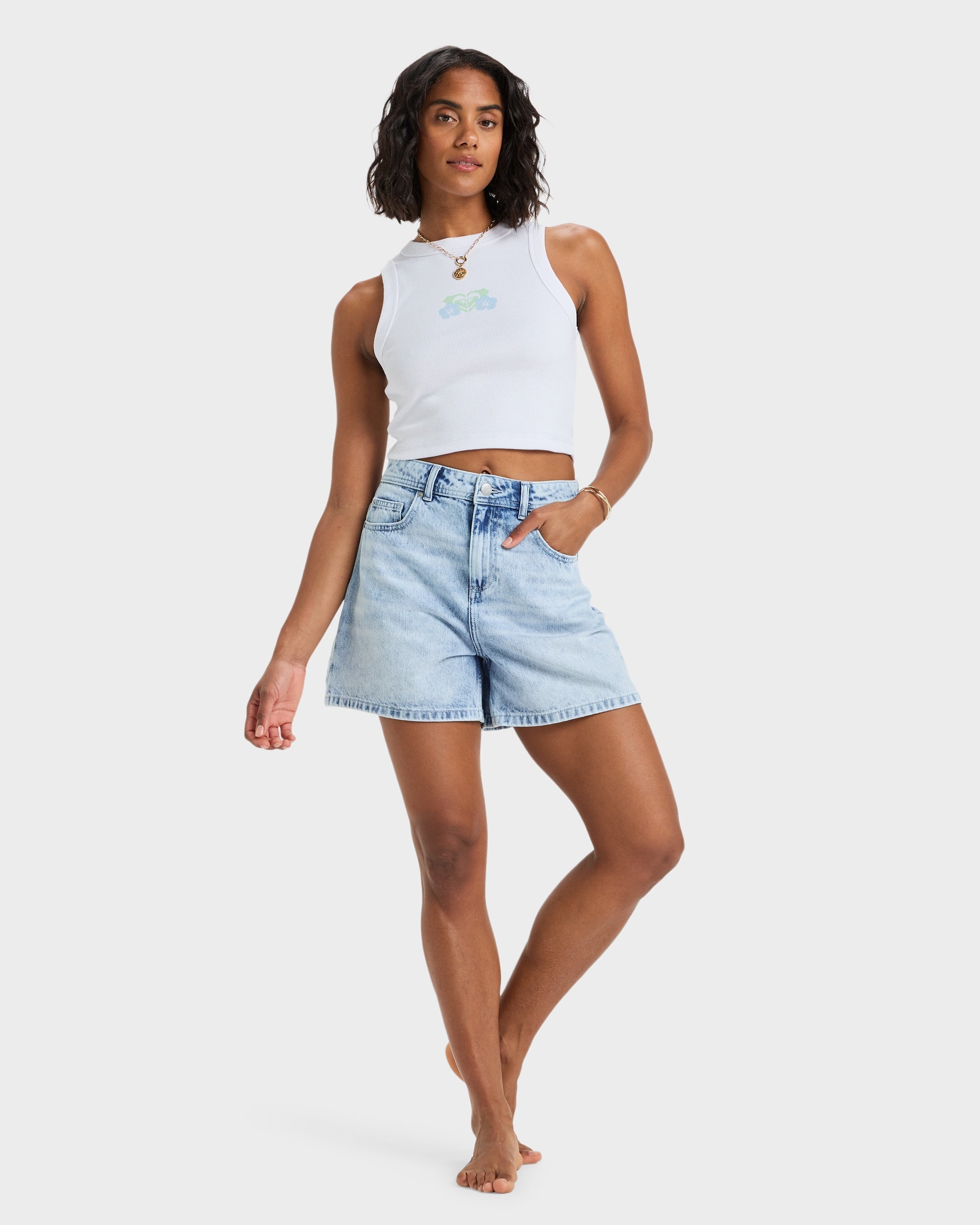 Womens Iconic Days Tank Top