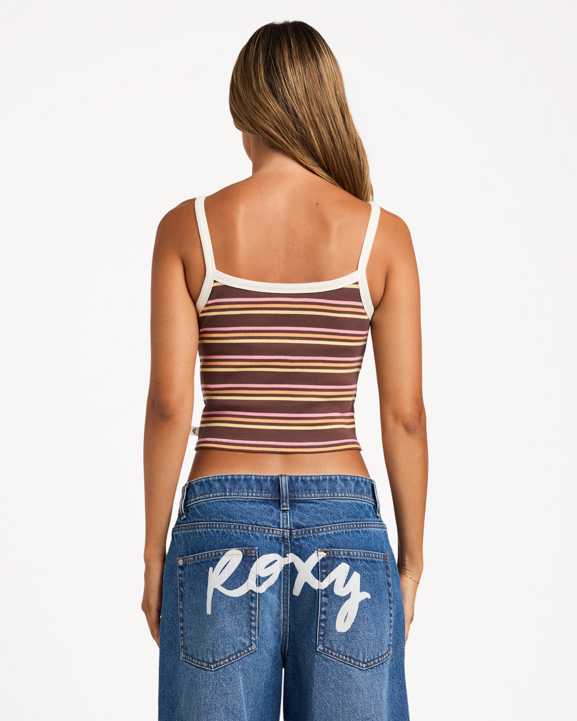 Womens Whatever Forever Cropped Tank Top