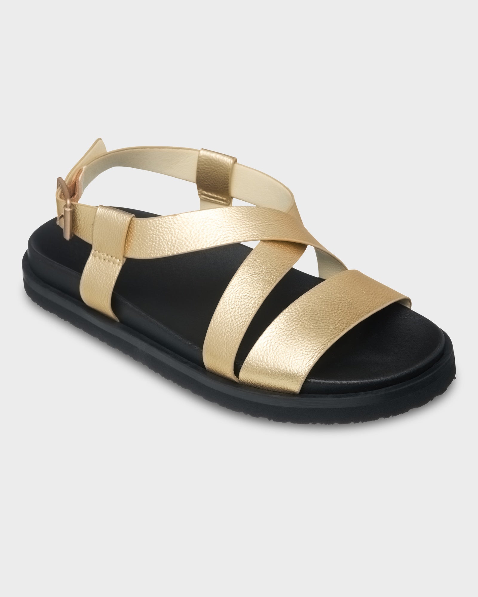 Womens Zaho Crossed Sandals