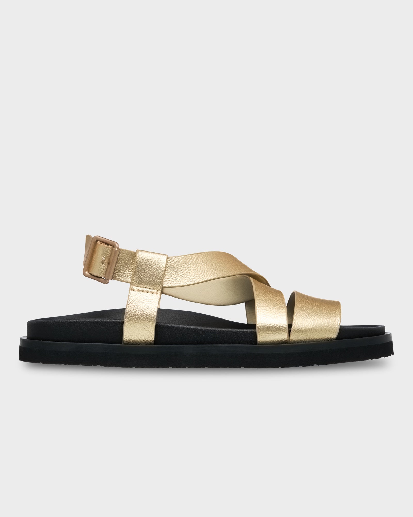 Womens Zaho Crossed Sandals