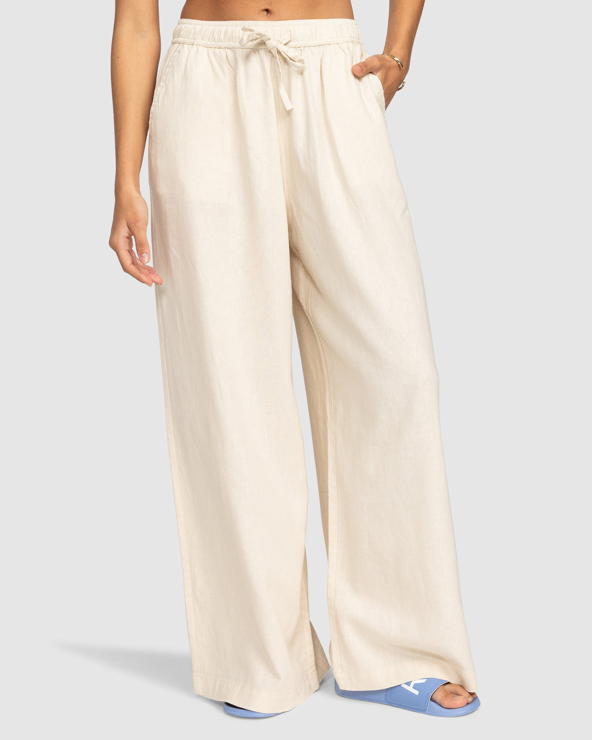 Womens Lekeitio Break Elasticated Waist Trousers
