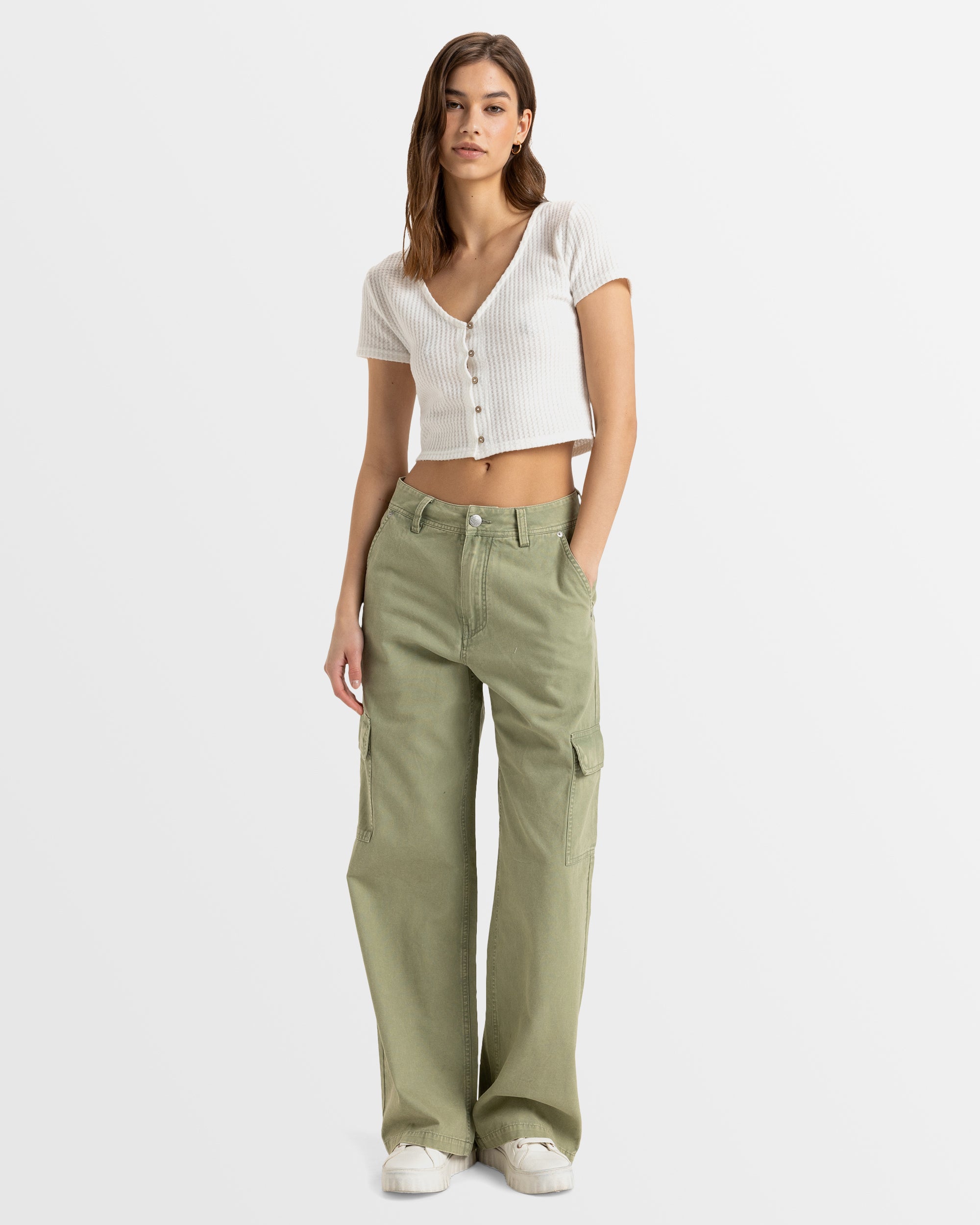 Womens Left Again Cargo Pant