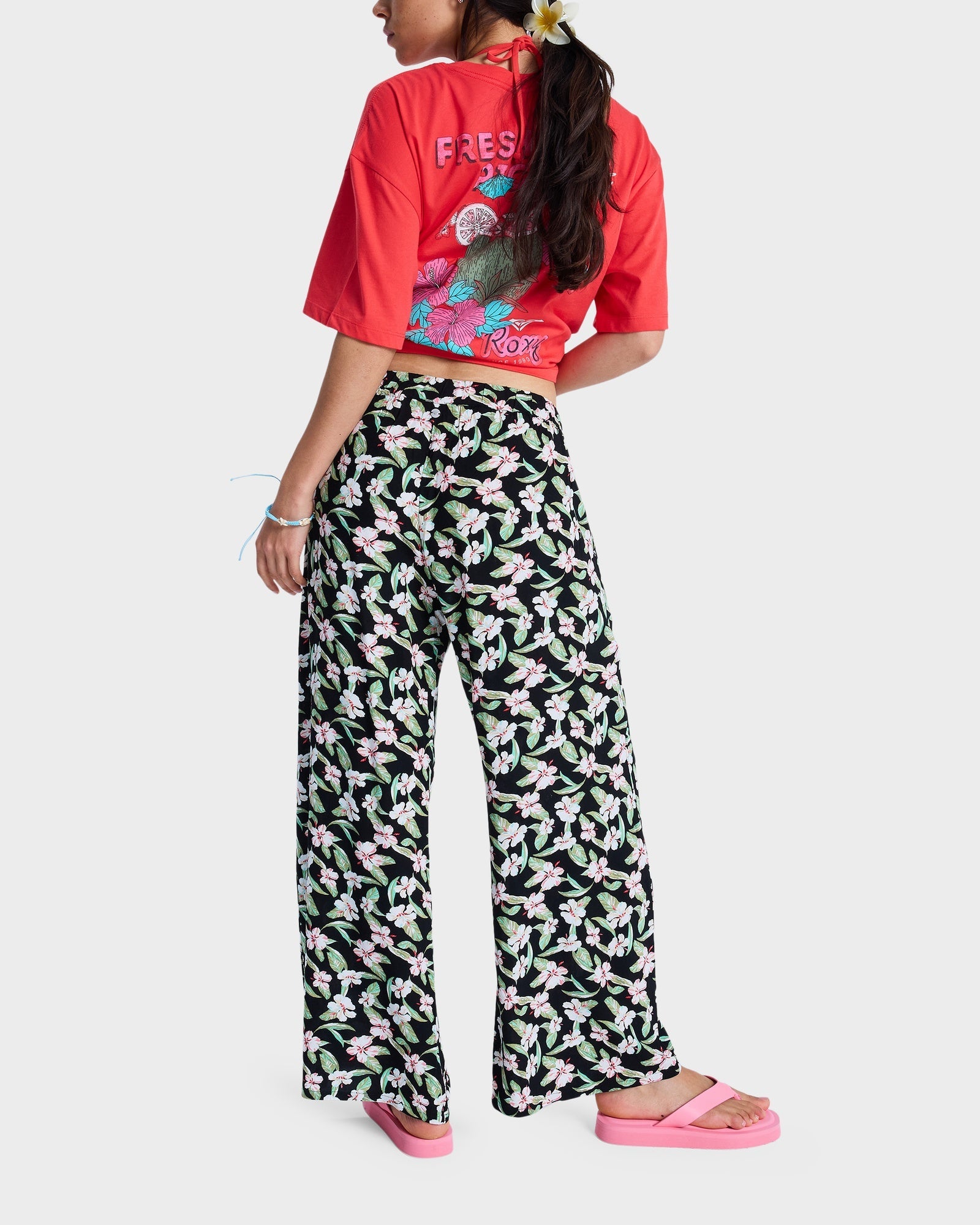 Womens Midnight Avenue Crepe Pants