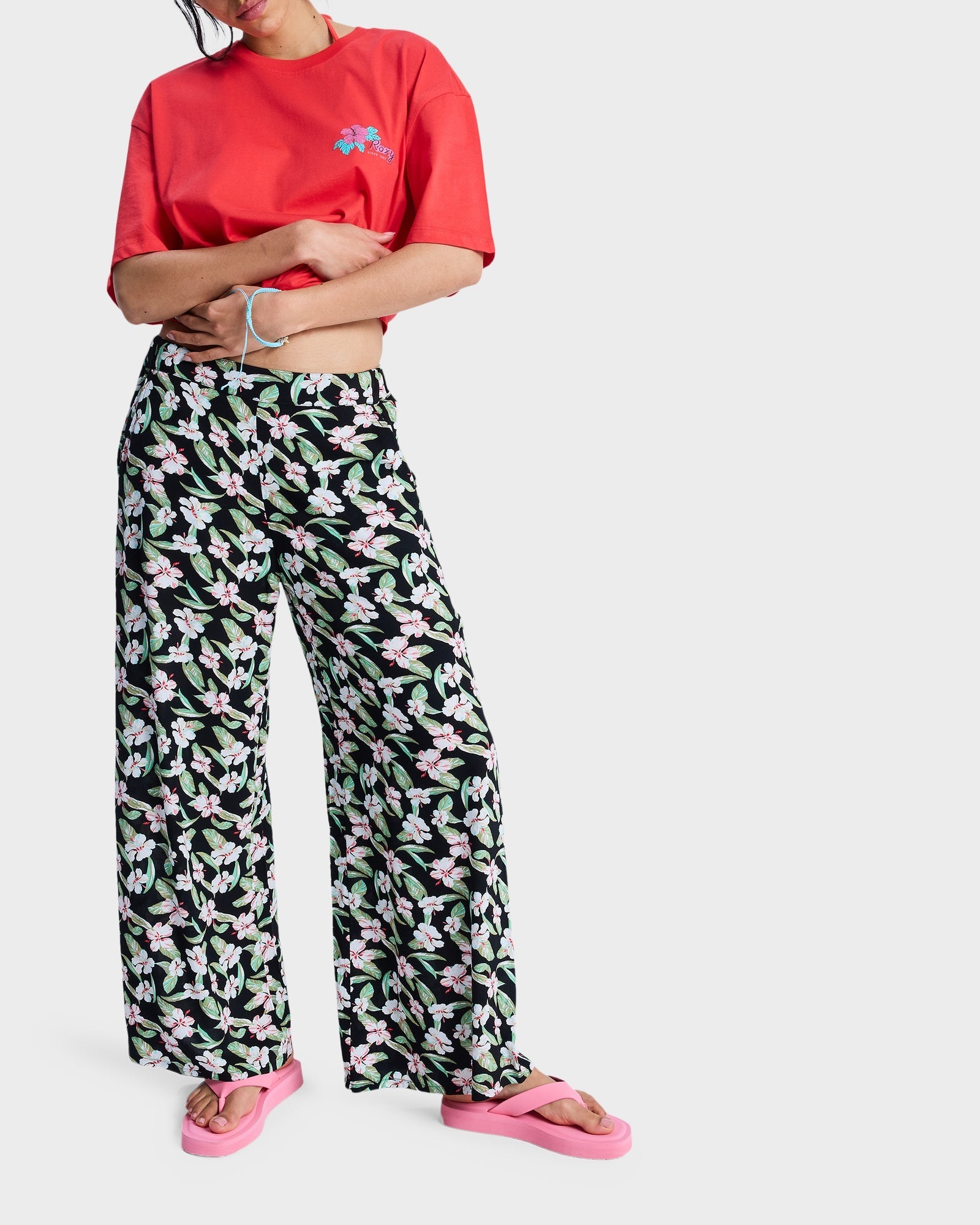 Womens Midnight Avenue Crepe Pants
