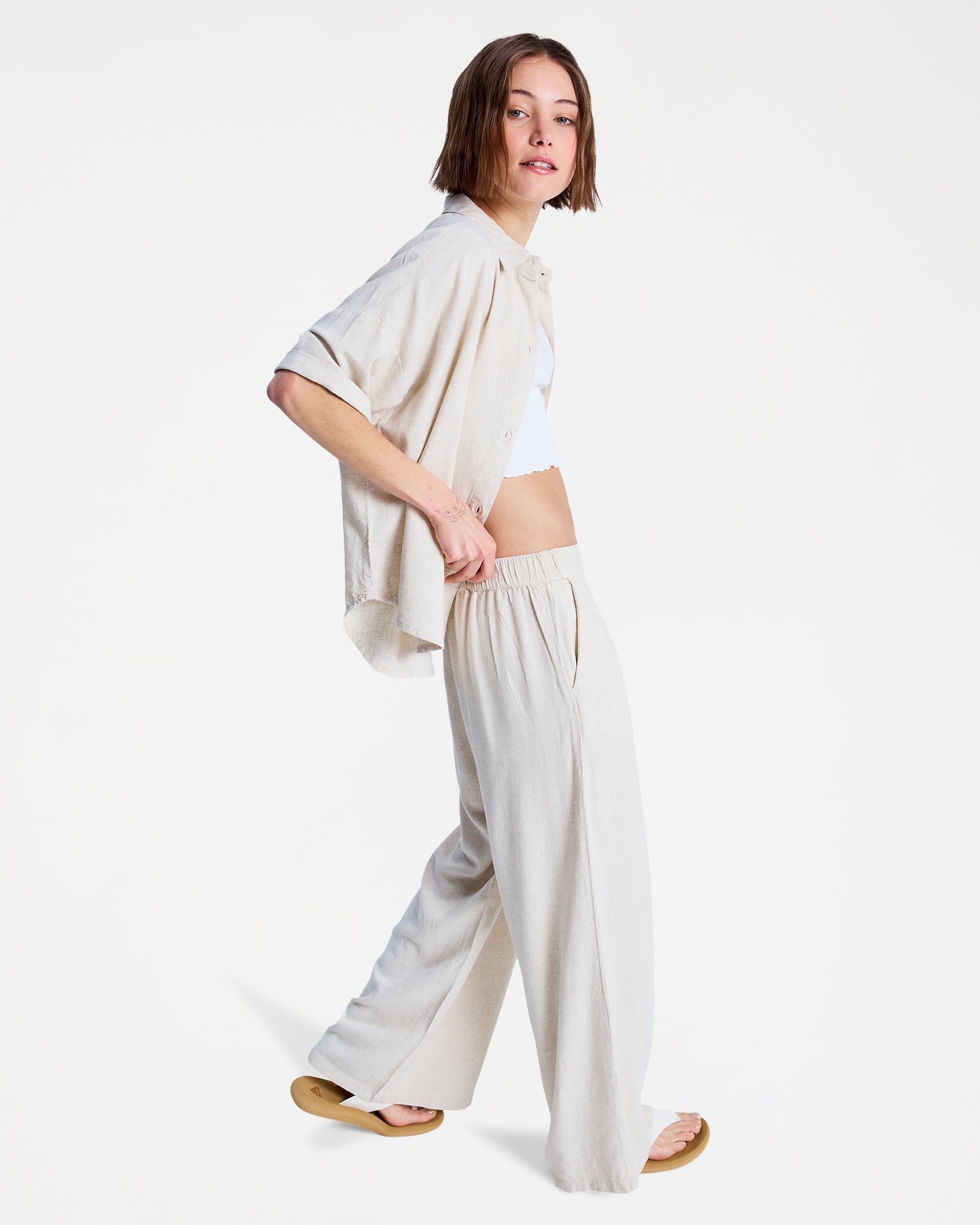 Womens Midnight Avenue Solid Pants