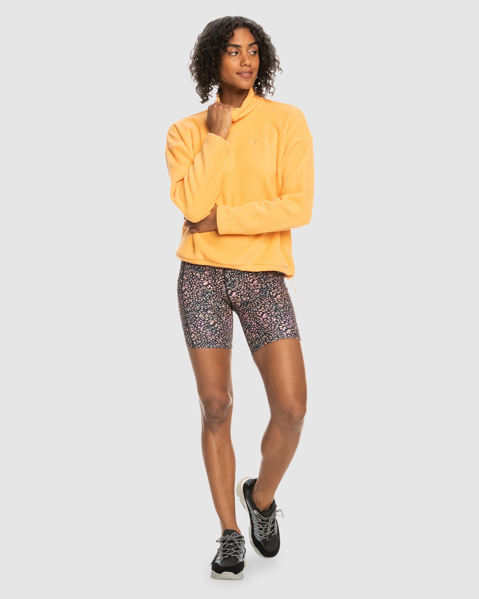 Womens Tech Fleece Half-Zip Sweatshirt