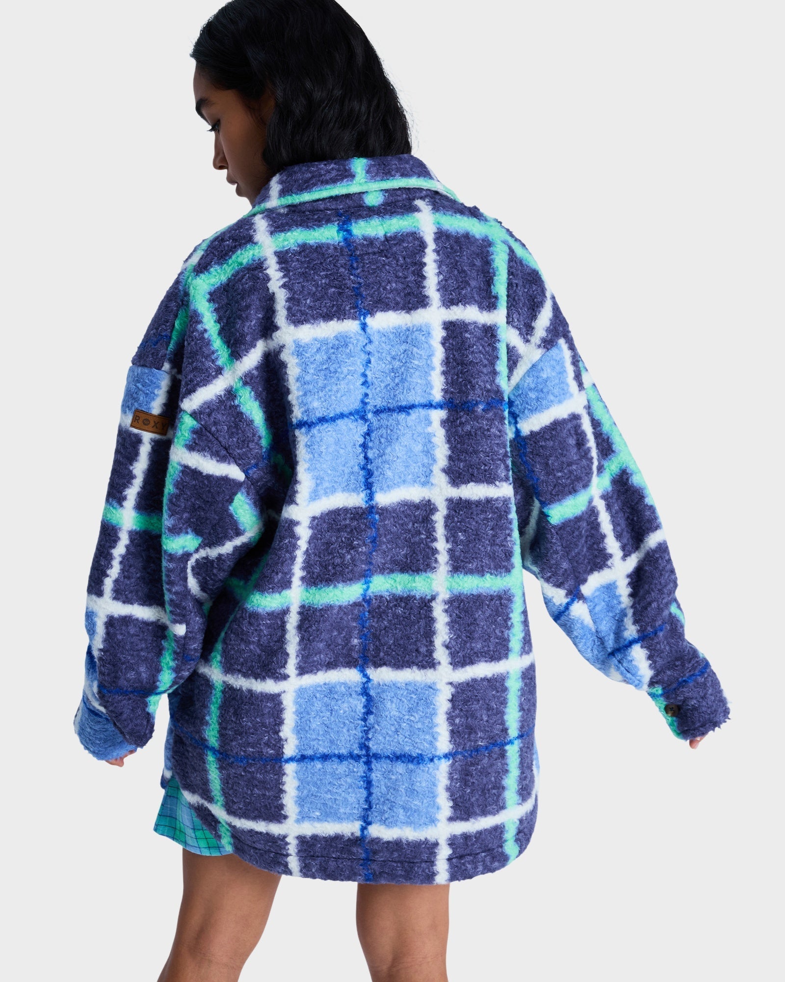 Womens Over And Above Shacket