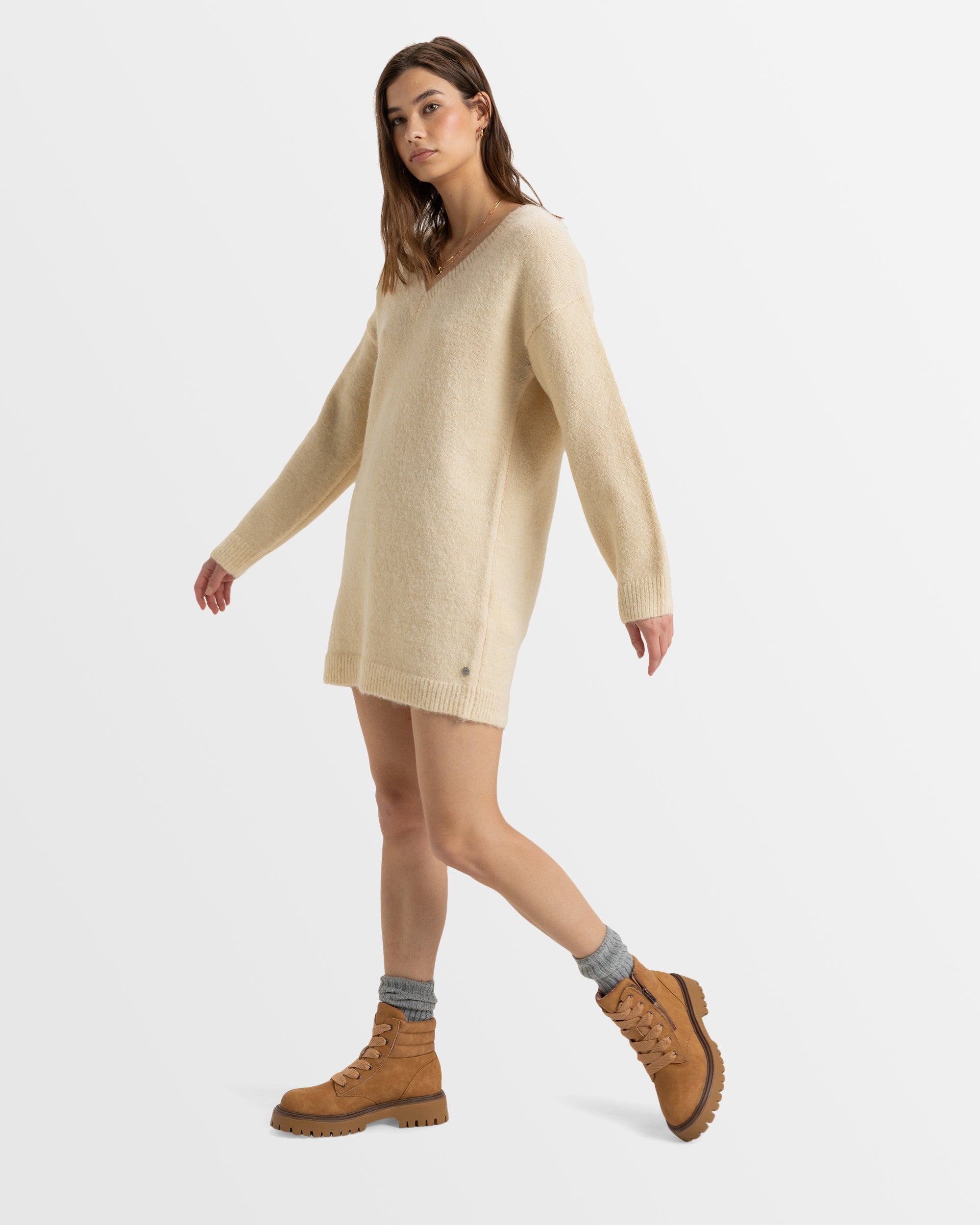 Womens Intense Sunrise Dress