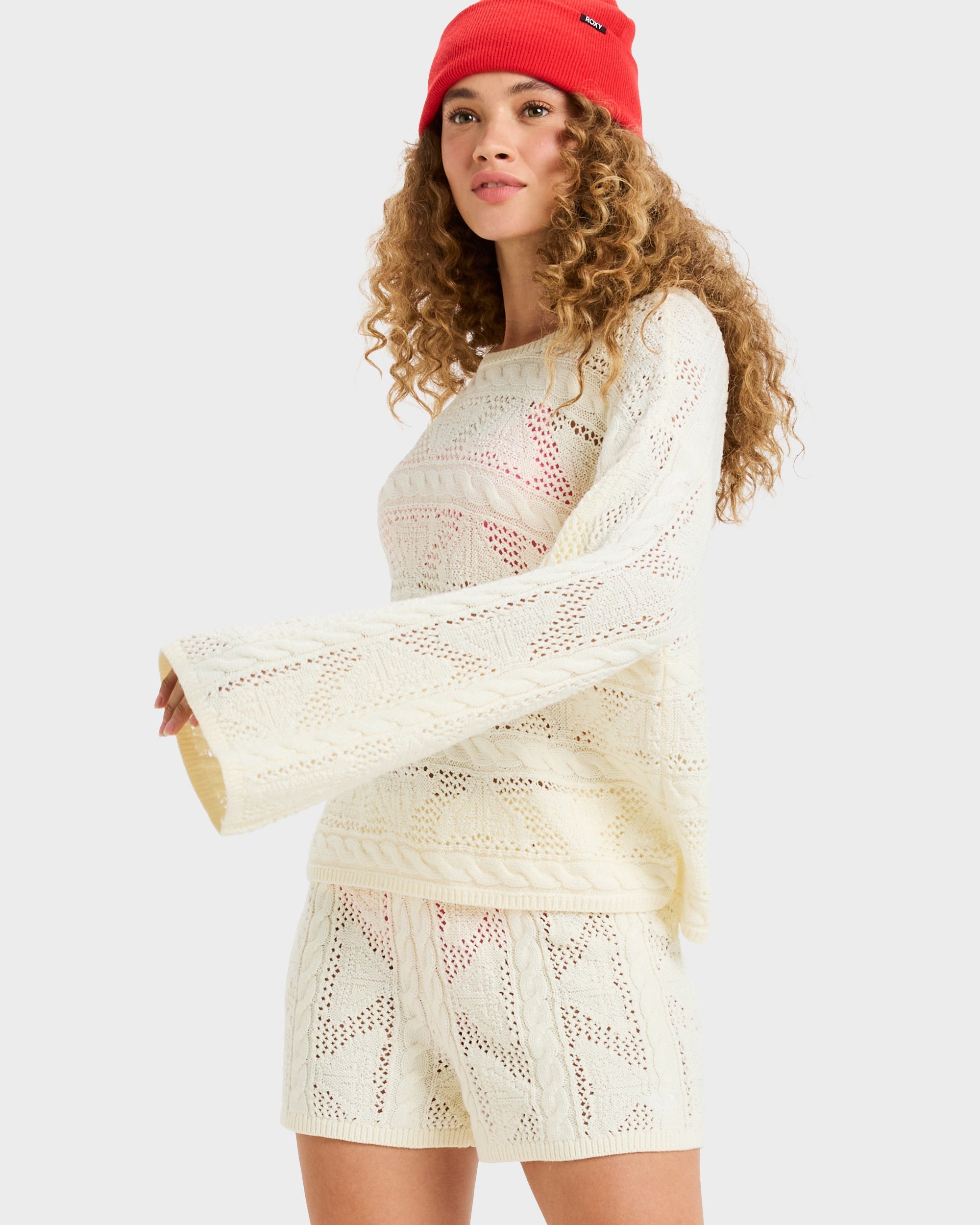 Womens Salt Siren Crew Neck