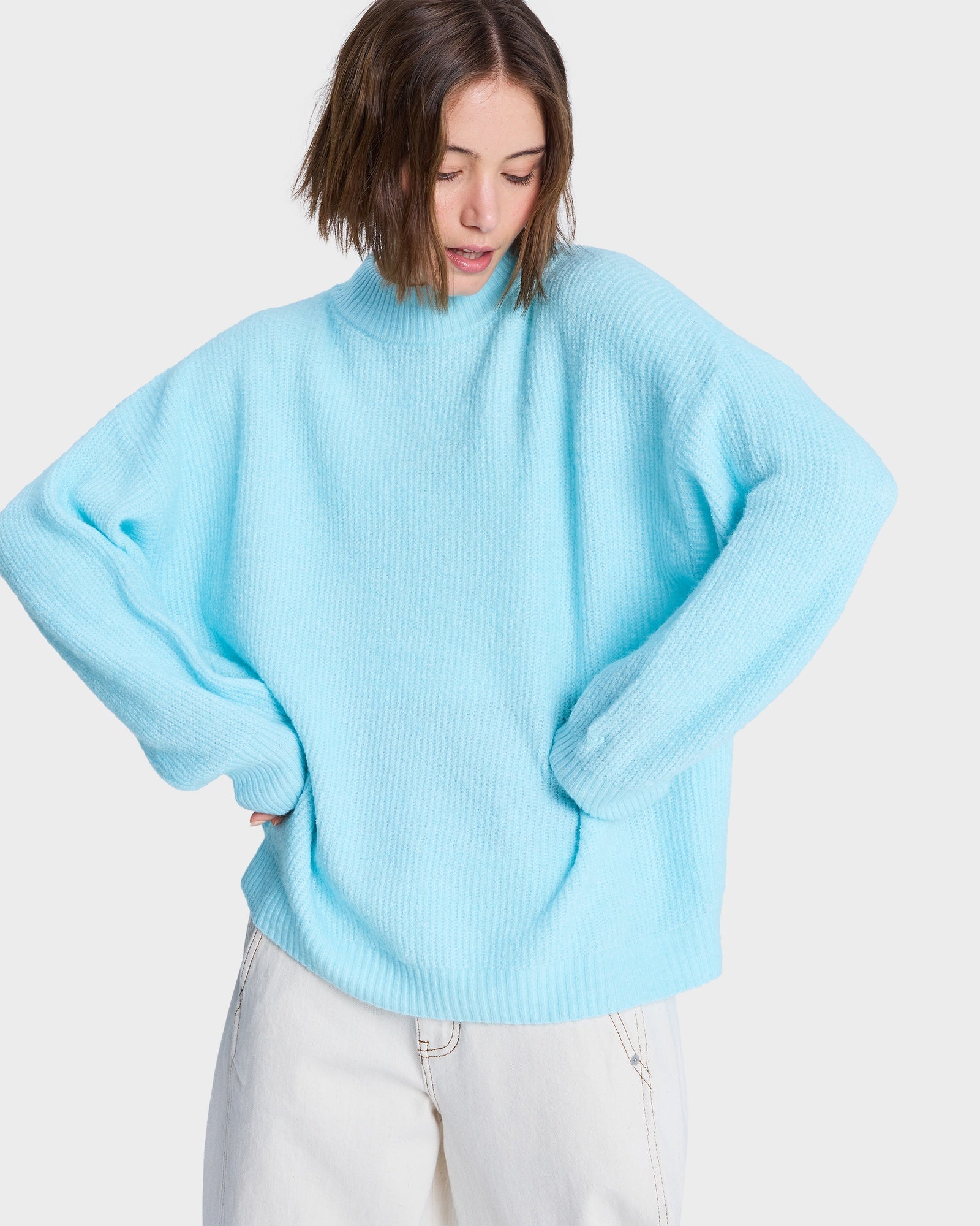 Womens Little Dume Crew Neck