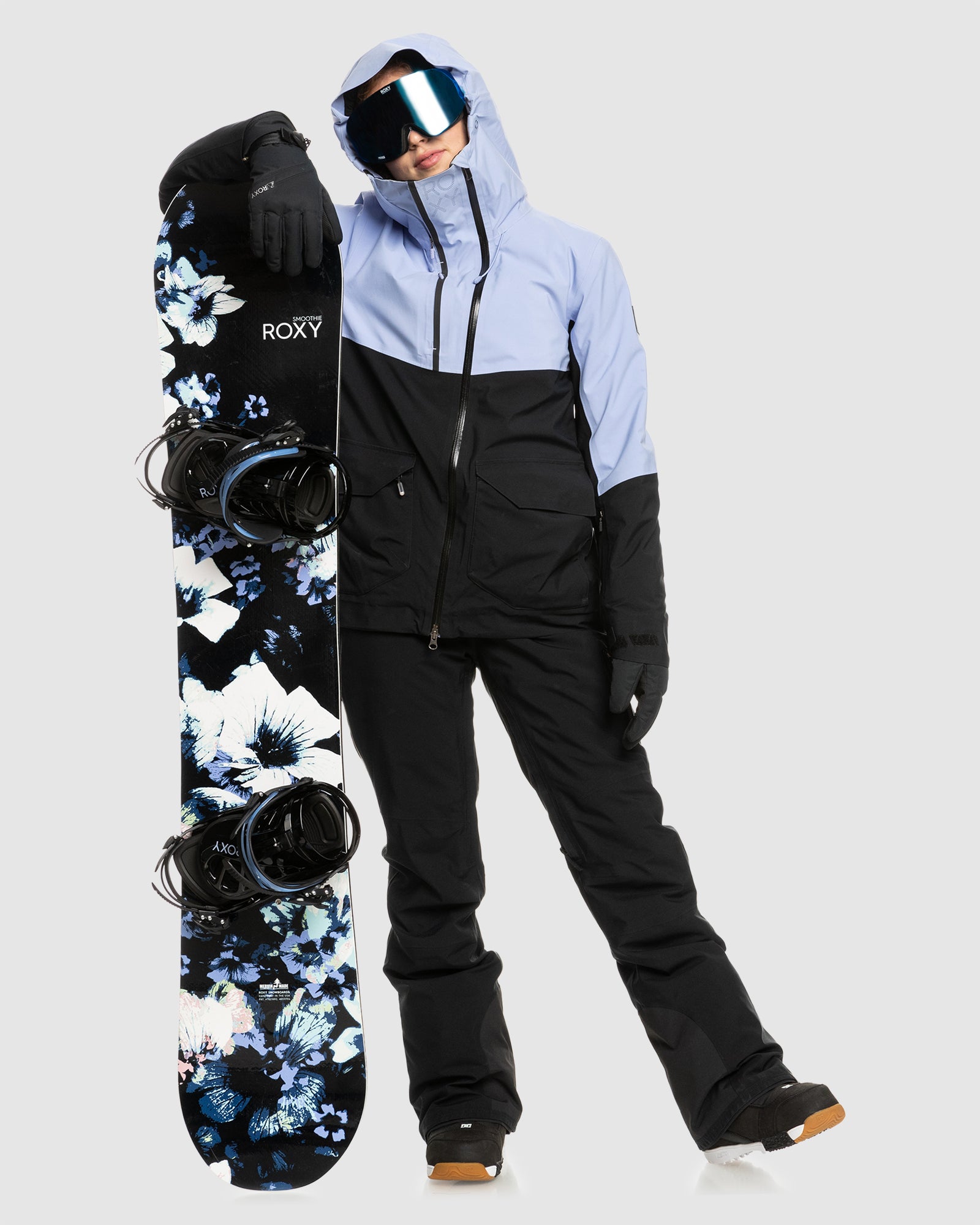 Womens Gore-Tex Stretch Purelines Jk Snowboard Jacket