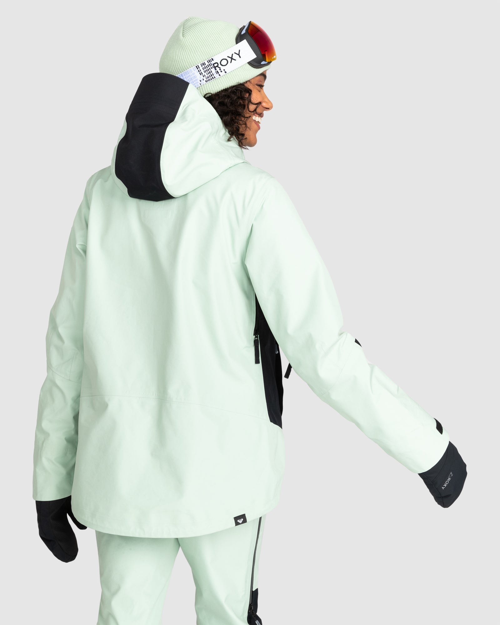 Womens Gore-Tex Lunalite 3L Snow Jacket