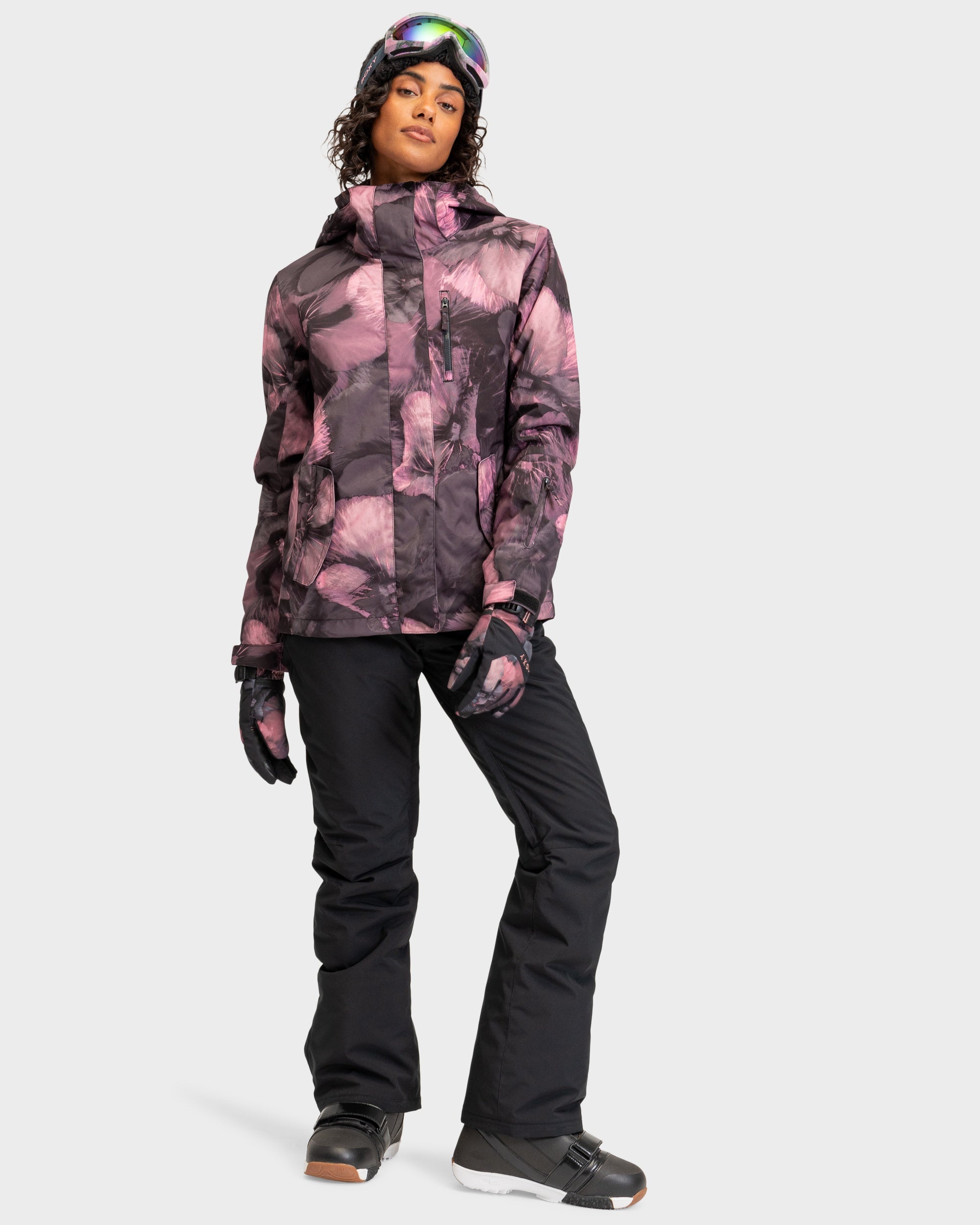 Womens Roxy Jetty Snow Jacket