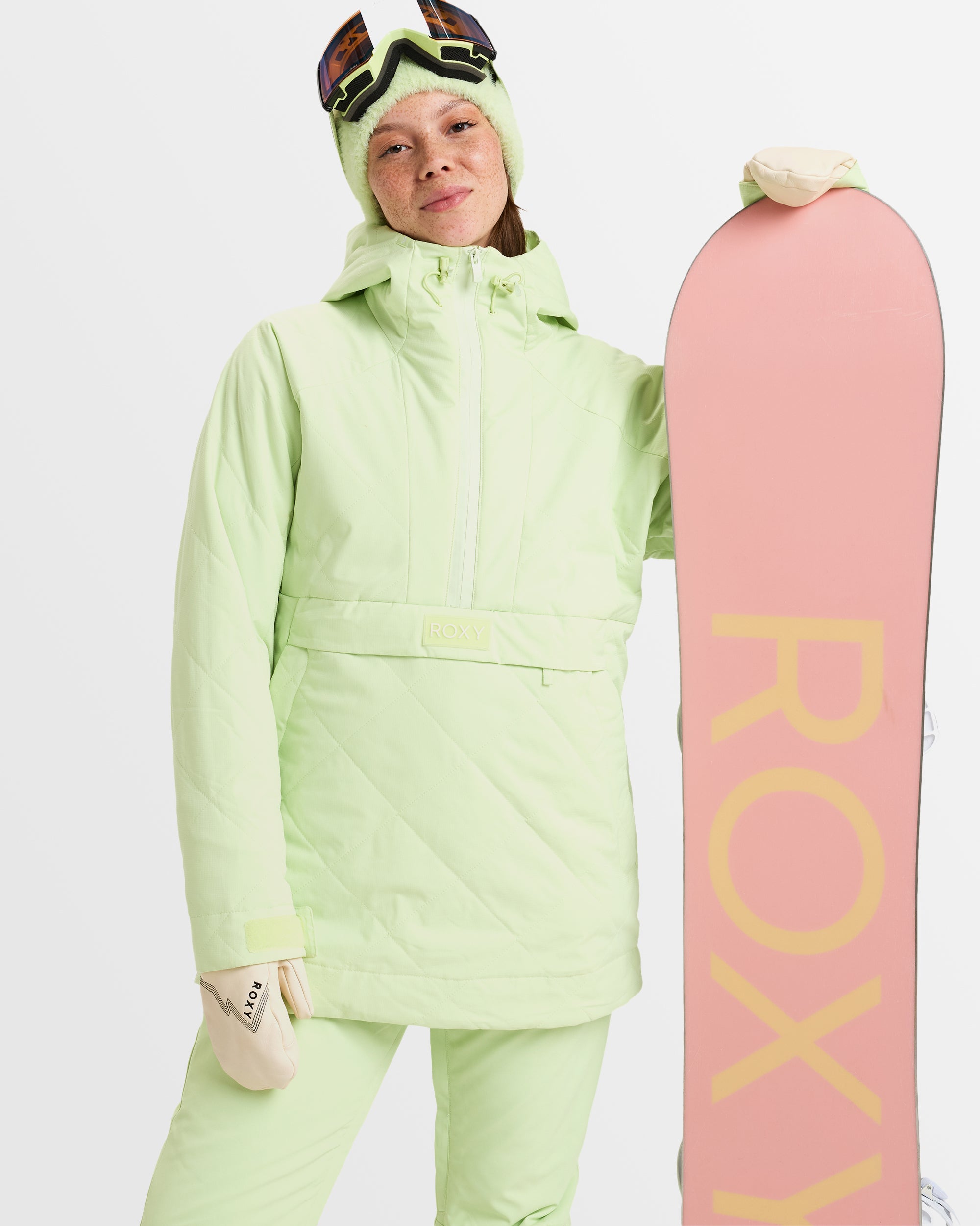 Womens Radiant Lines Overhead Snow Jacket