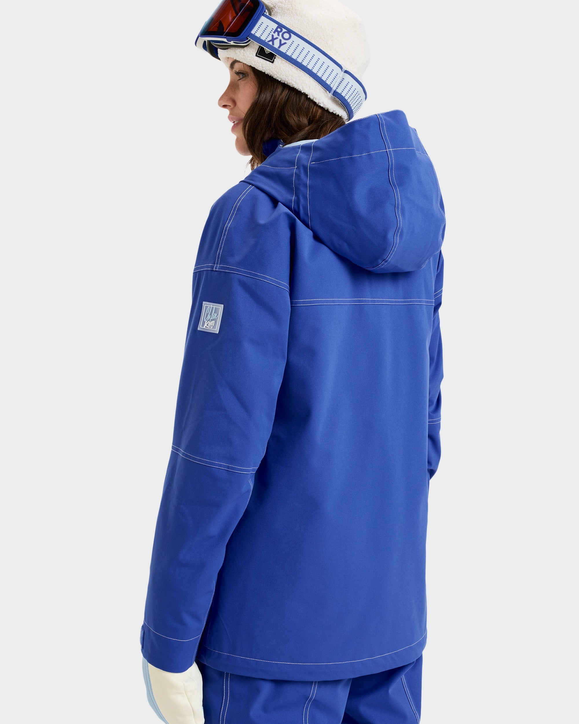Womens Chole Kim Snow Jacket