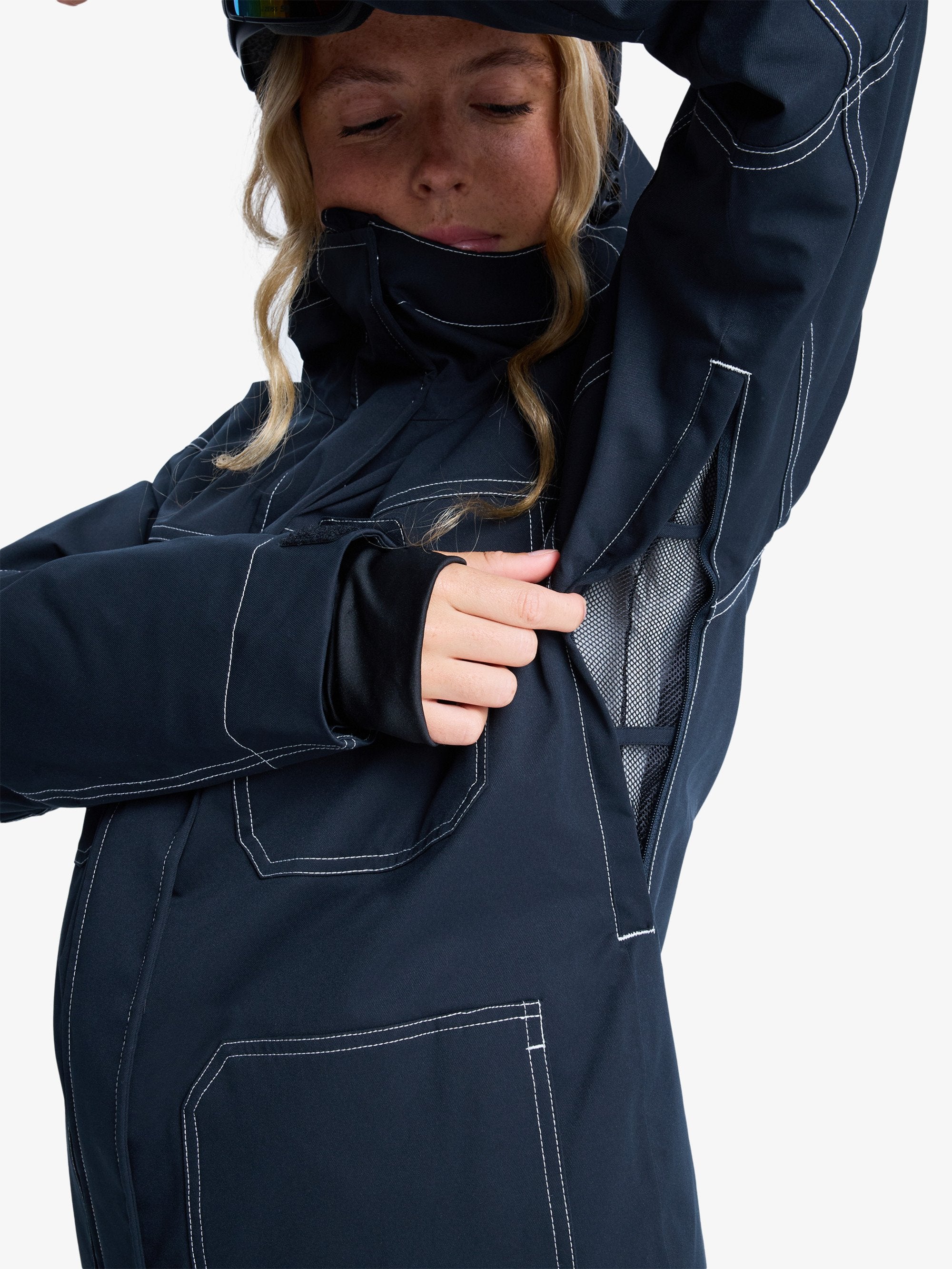 Womens Chole Kim Snow Jacket