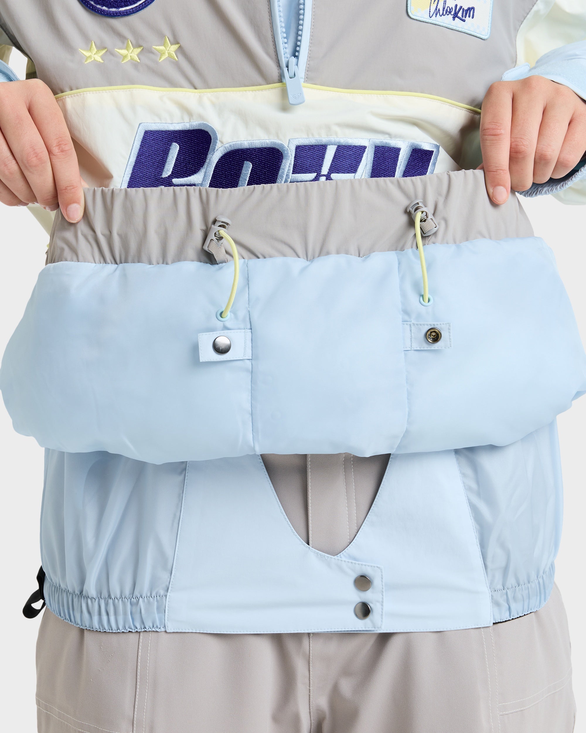 Womens Chole Kim Snow Jacket