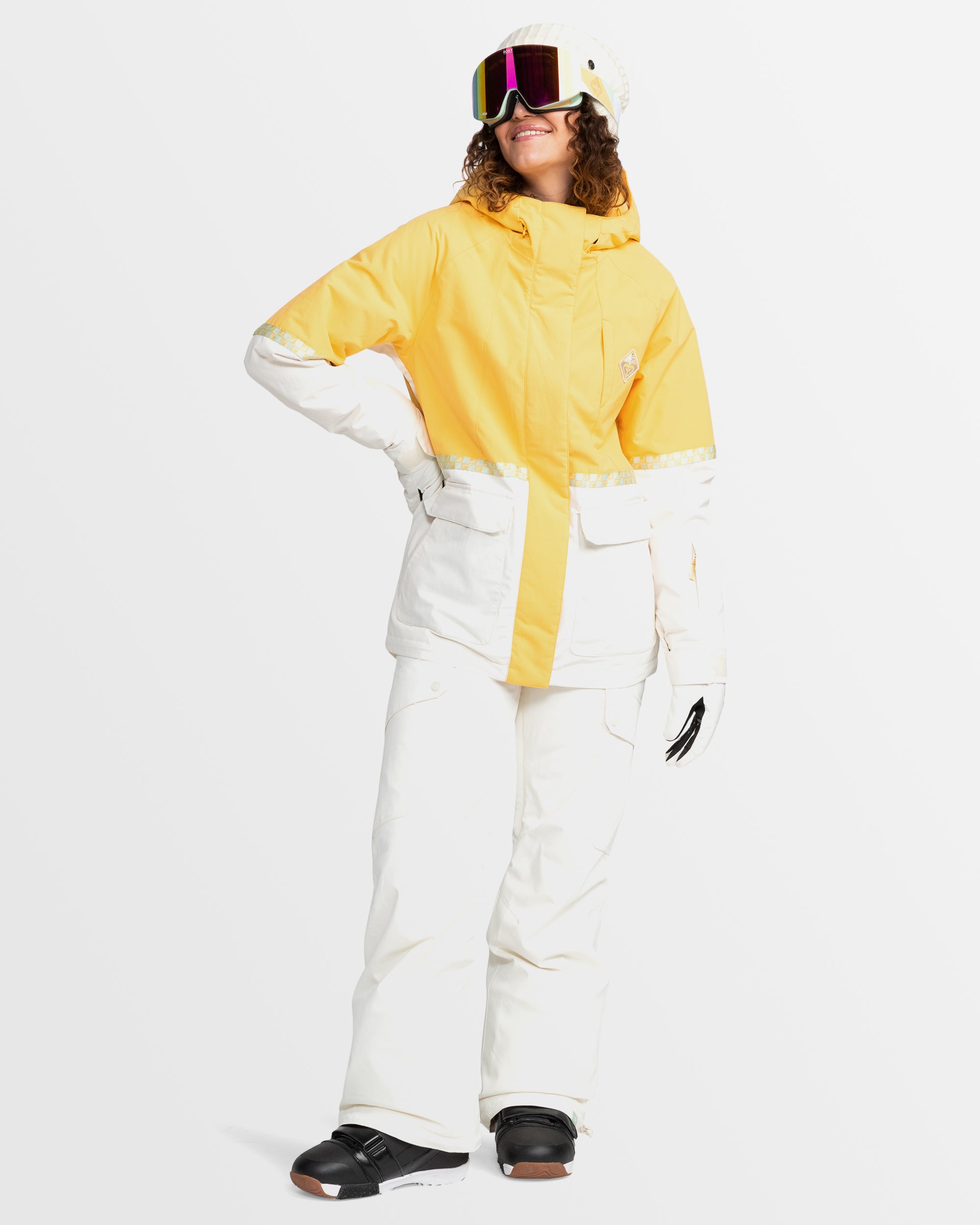 Womens Passive Lines Snow Pants