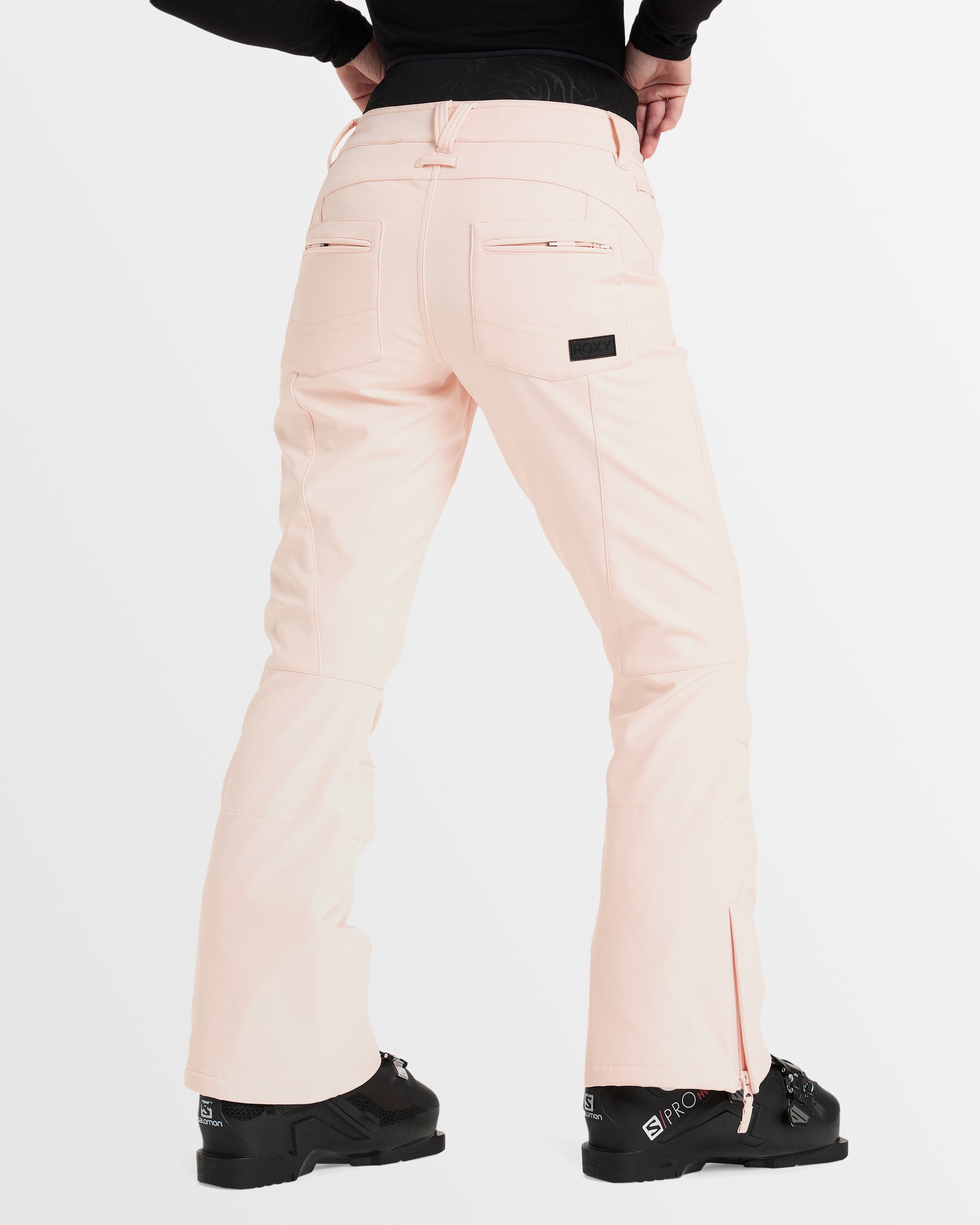 Womens Rising High Snow Pants