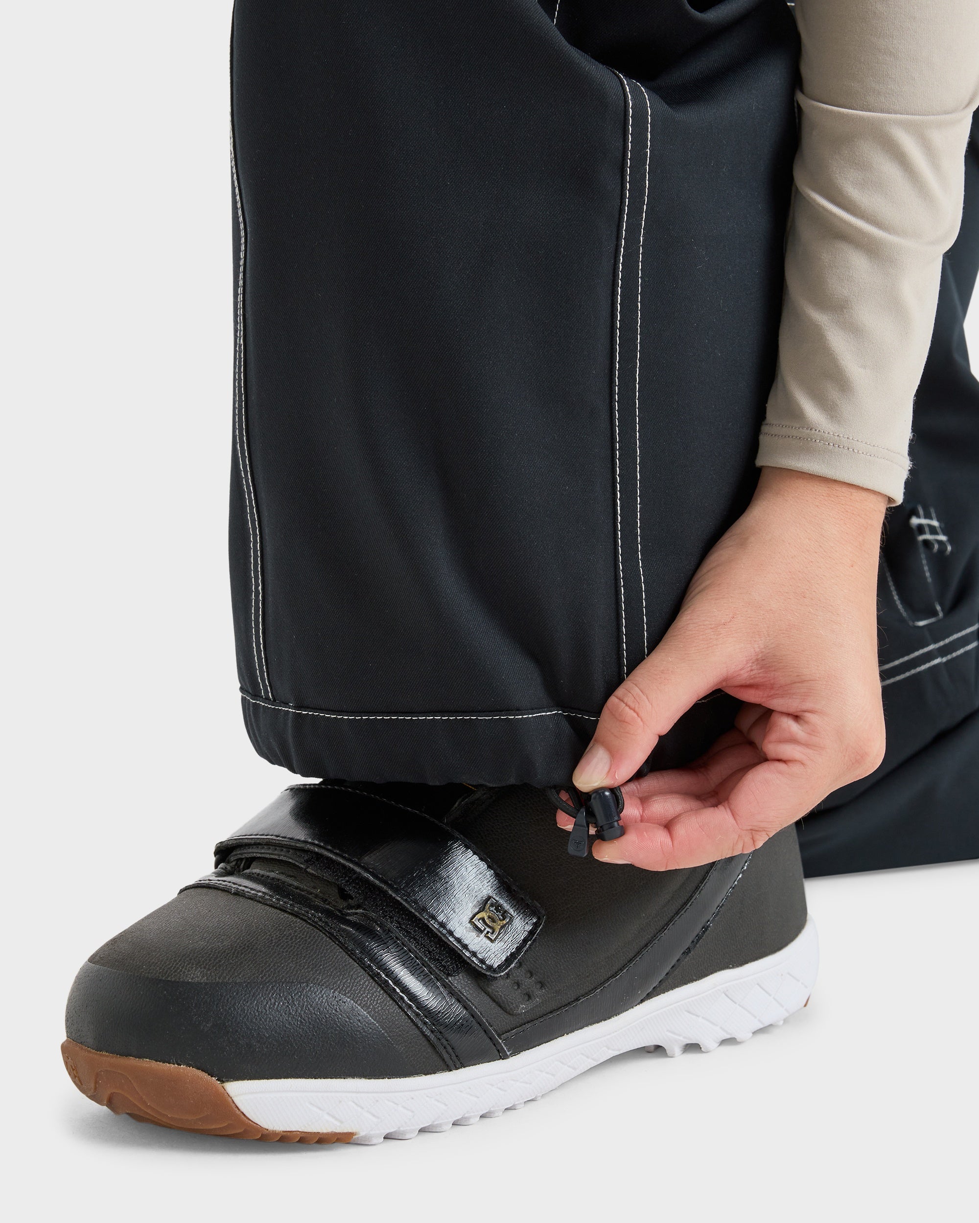 Womens Chole Kim Snow Pants