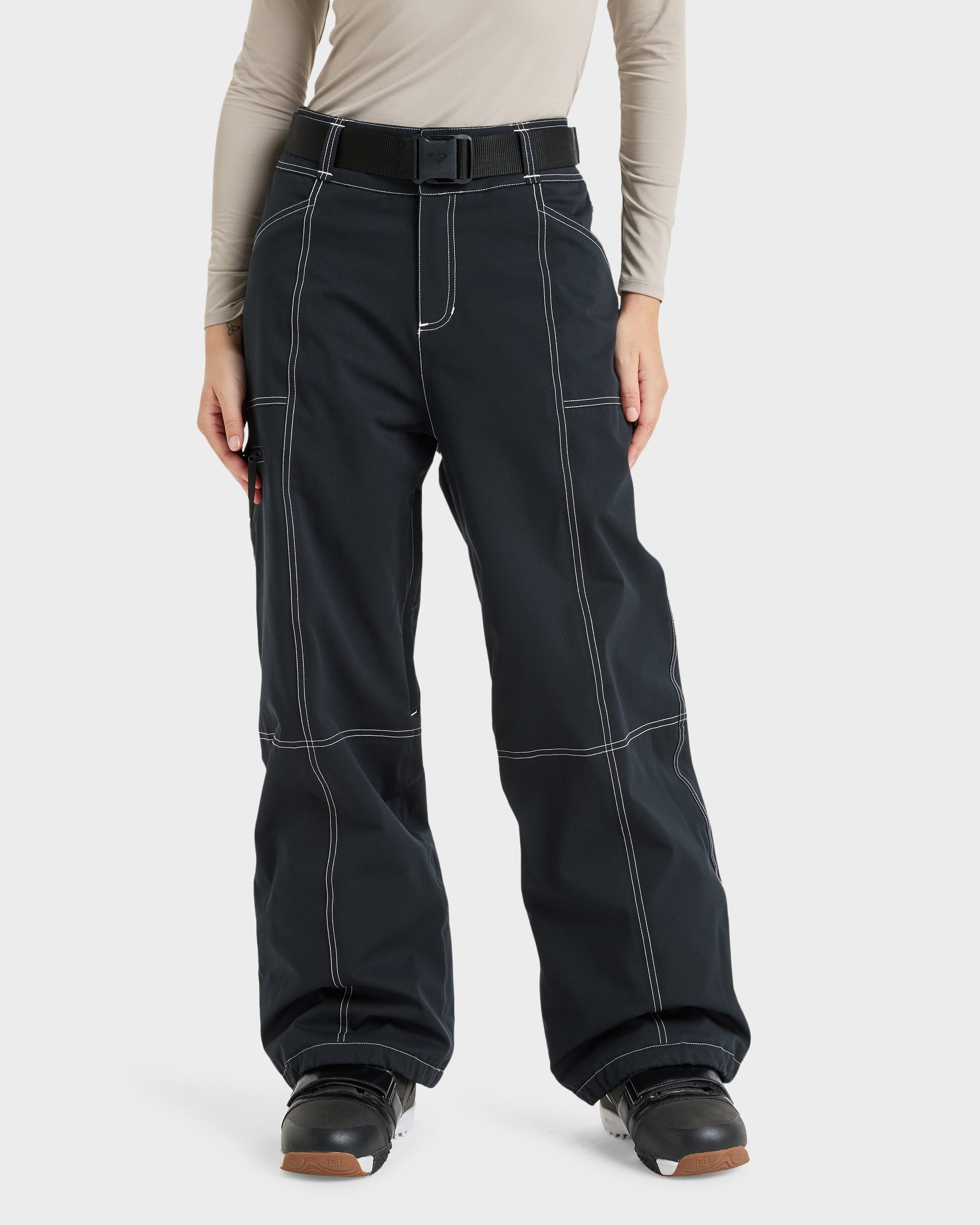 Womens Chole Kim Snow Pants