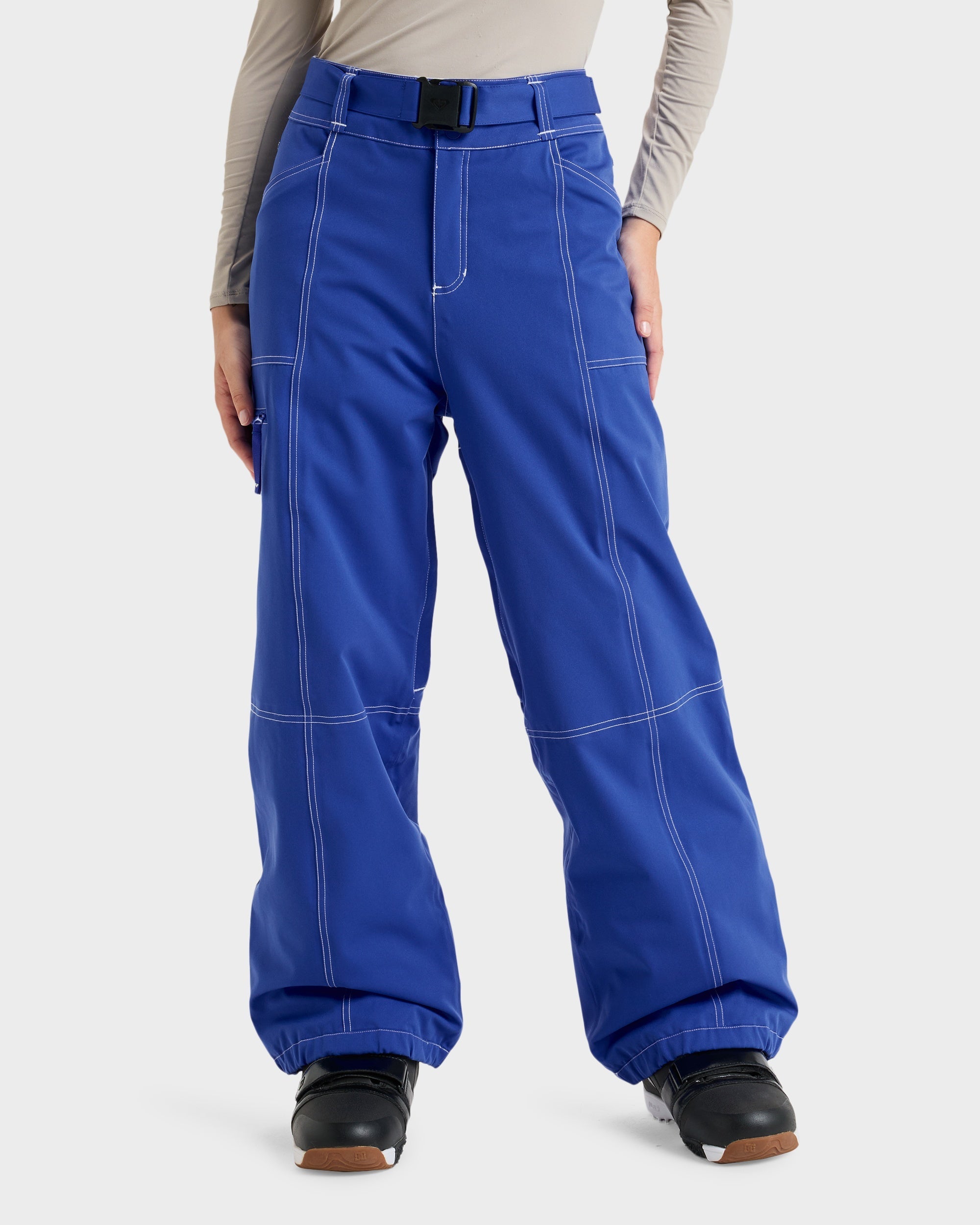 Womens Chole Kim Snow Pants