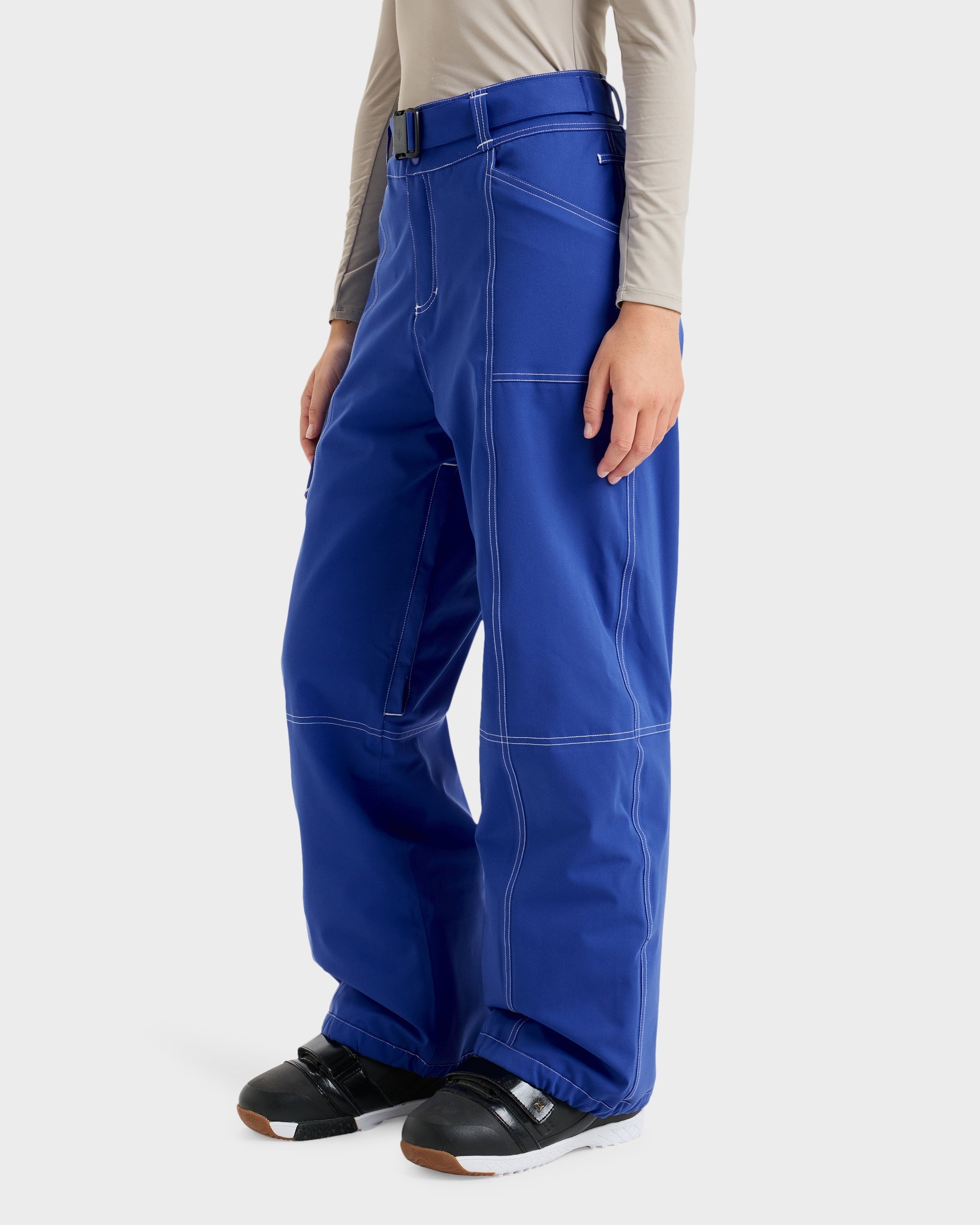 Womens Chole Kim Snow Pants