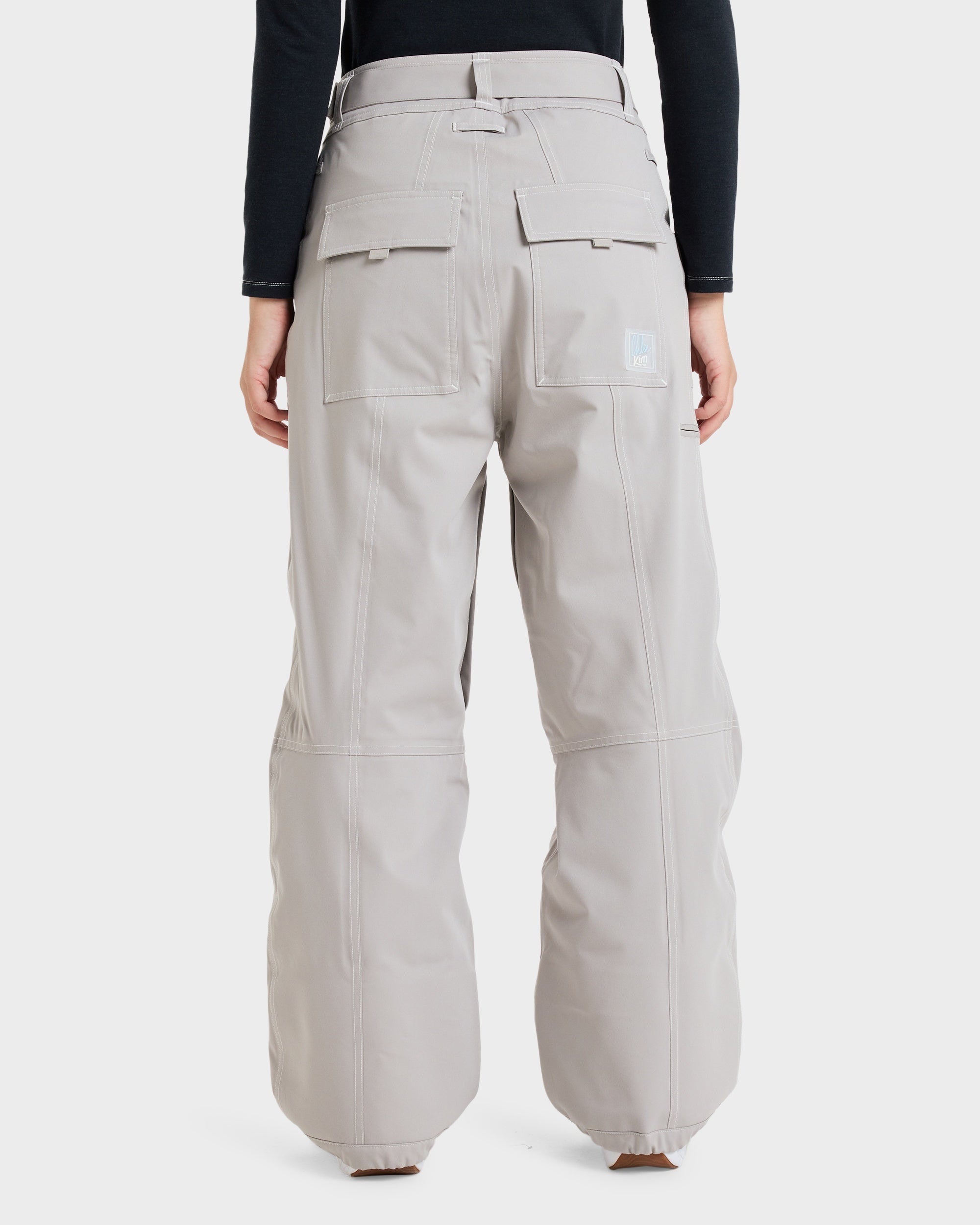 Womens Chole Kim Snow Pants