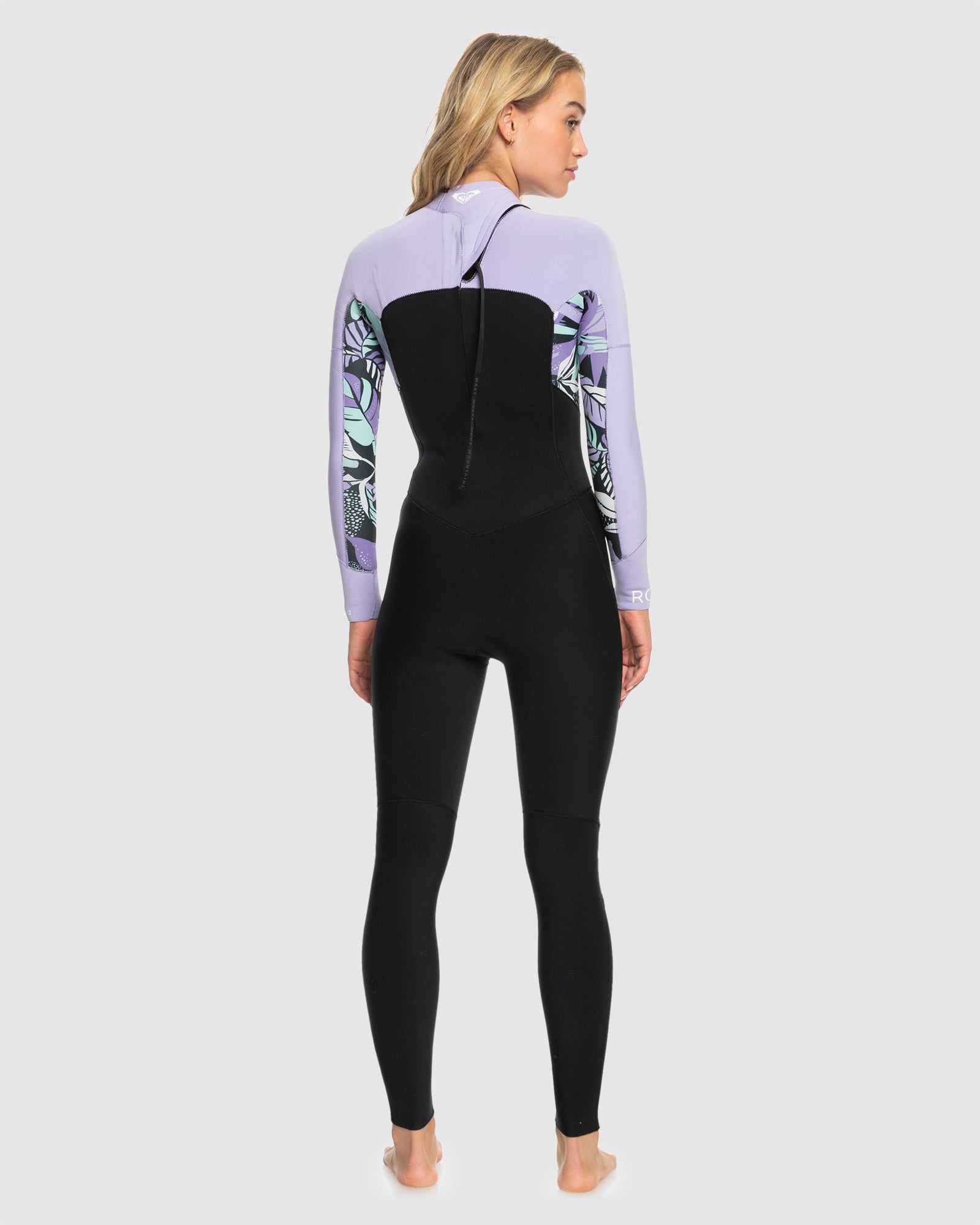 Womens 3/2mm Swell Series Back Zip Gbs Wetsuit