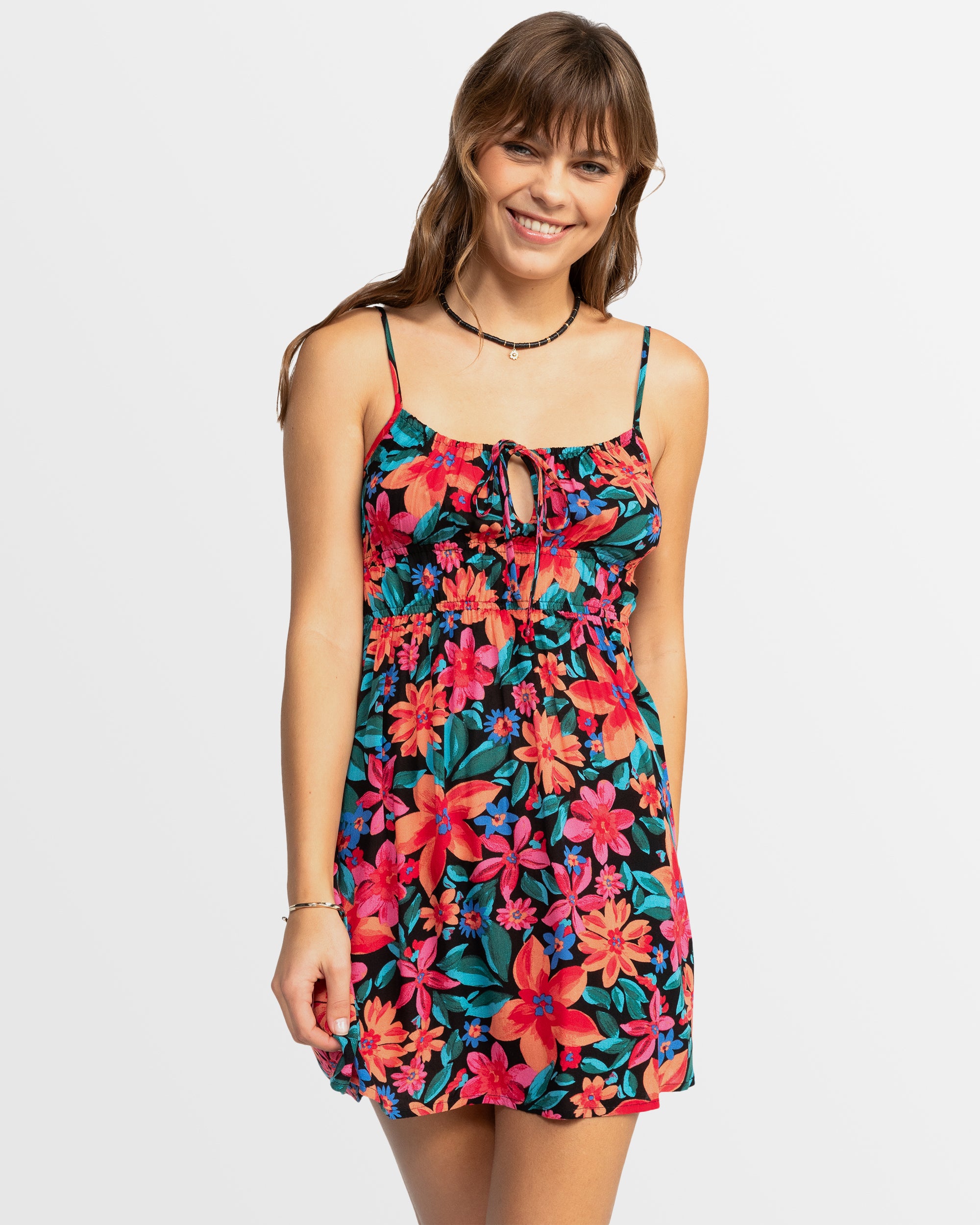 Roxy La Vida Mini Strappy Dress main image 1