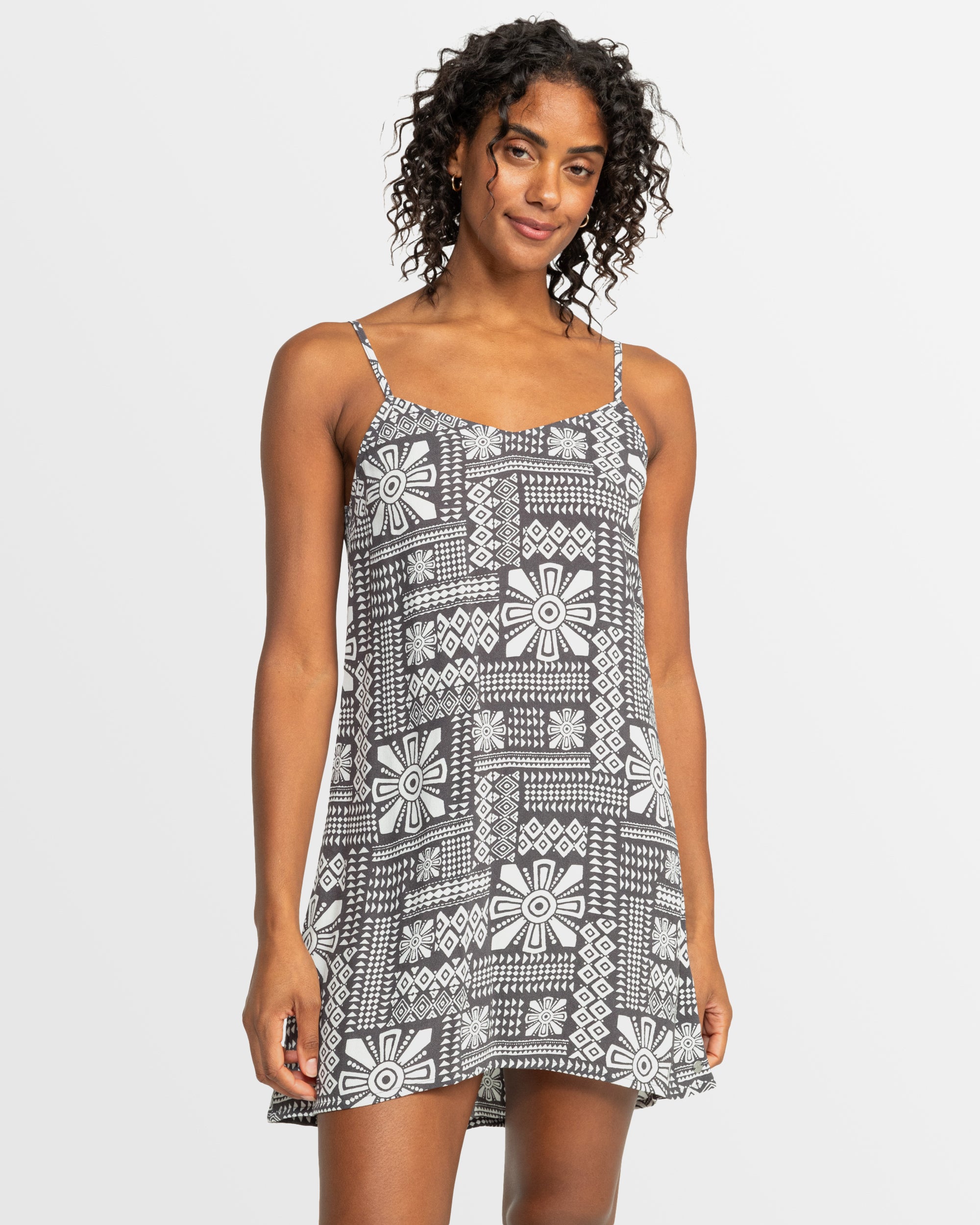 Womens Shine A Light Mini Dress