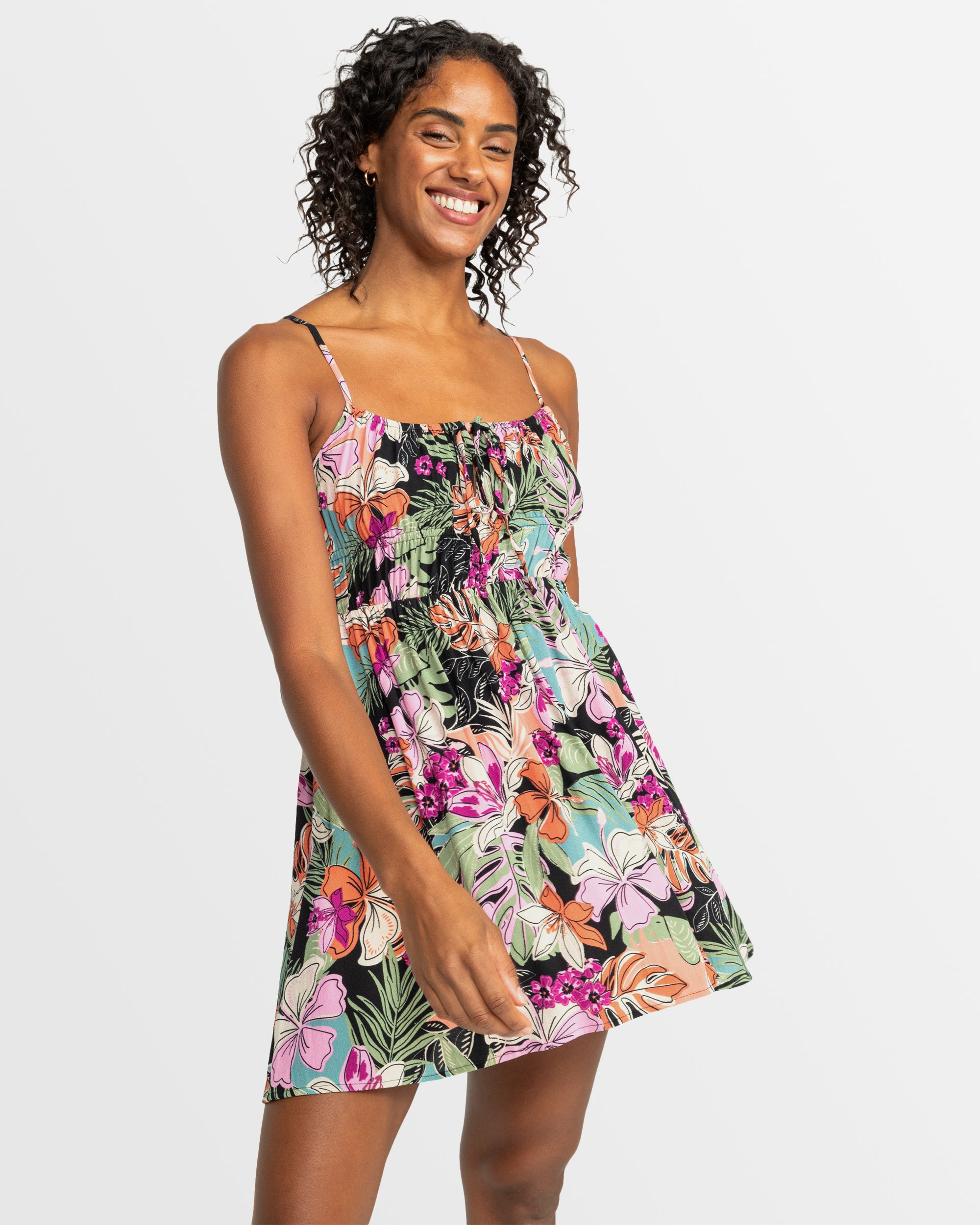 Roxy La Vida Mini Strappy Dress main image 0