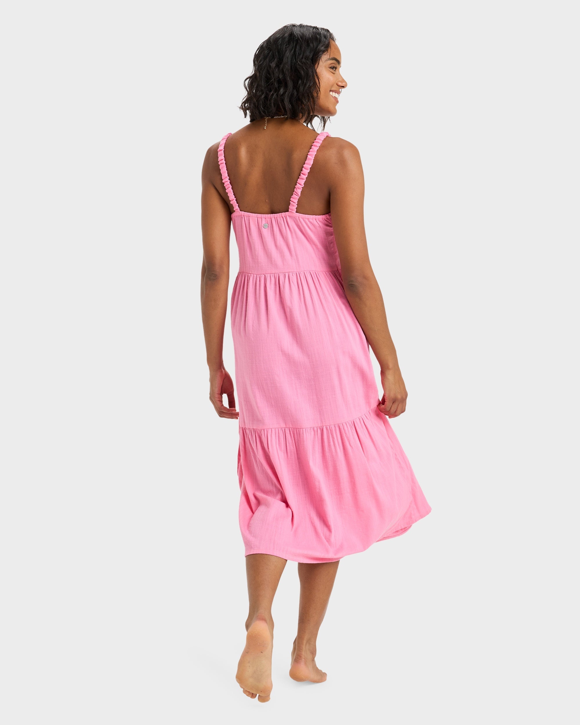 Womens Waiting Line Midi Dress