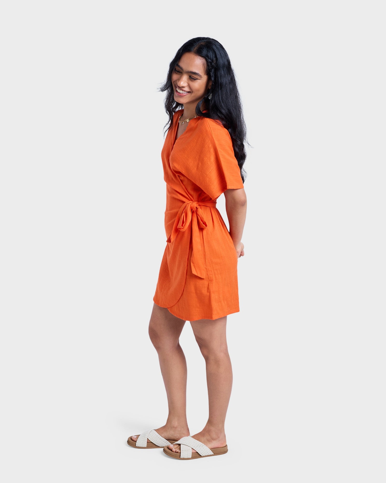 Womens Sweetest Solsti Mini Dress