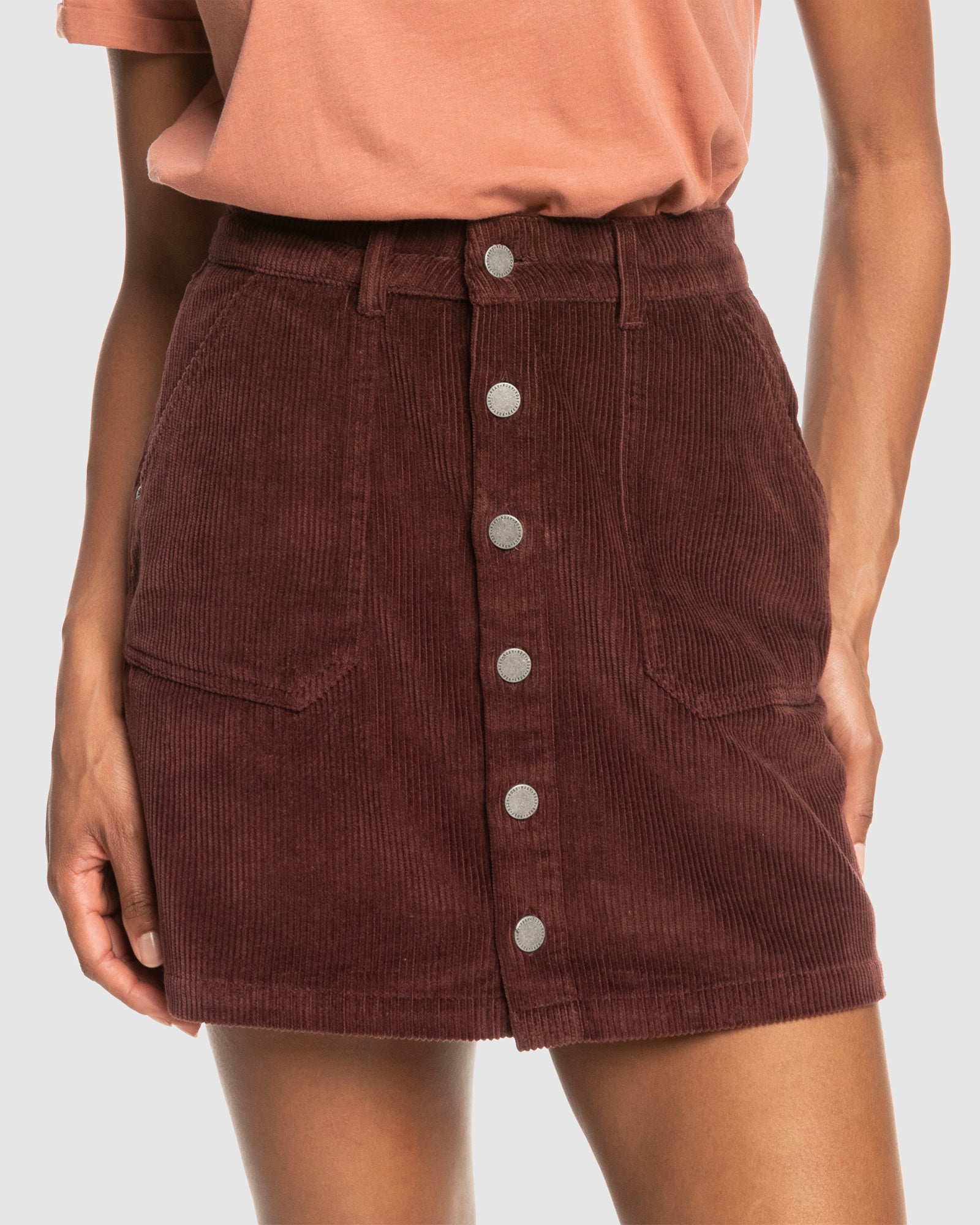 Womens Silent River Mini Skirt