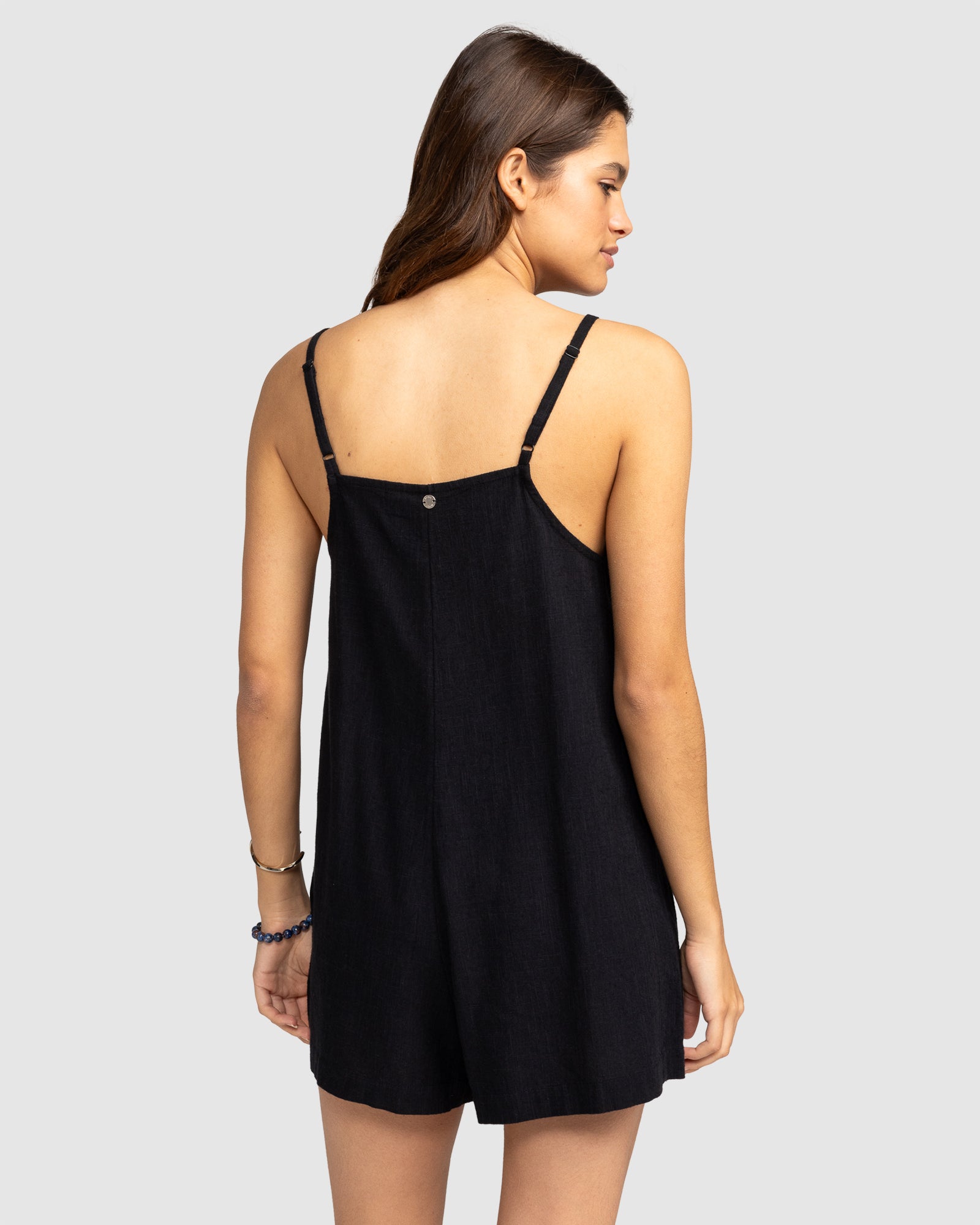 Womens Lavender Haze Strappy Playsuit