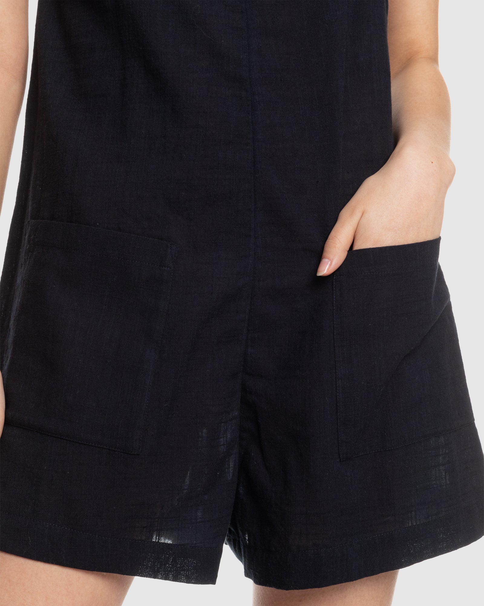 Womens Lavender Haze Strappy Playsuit