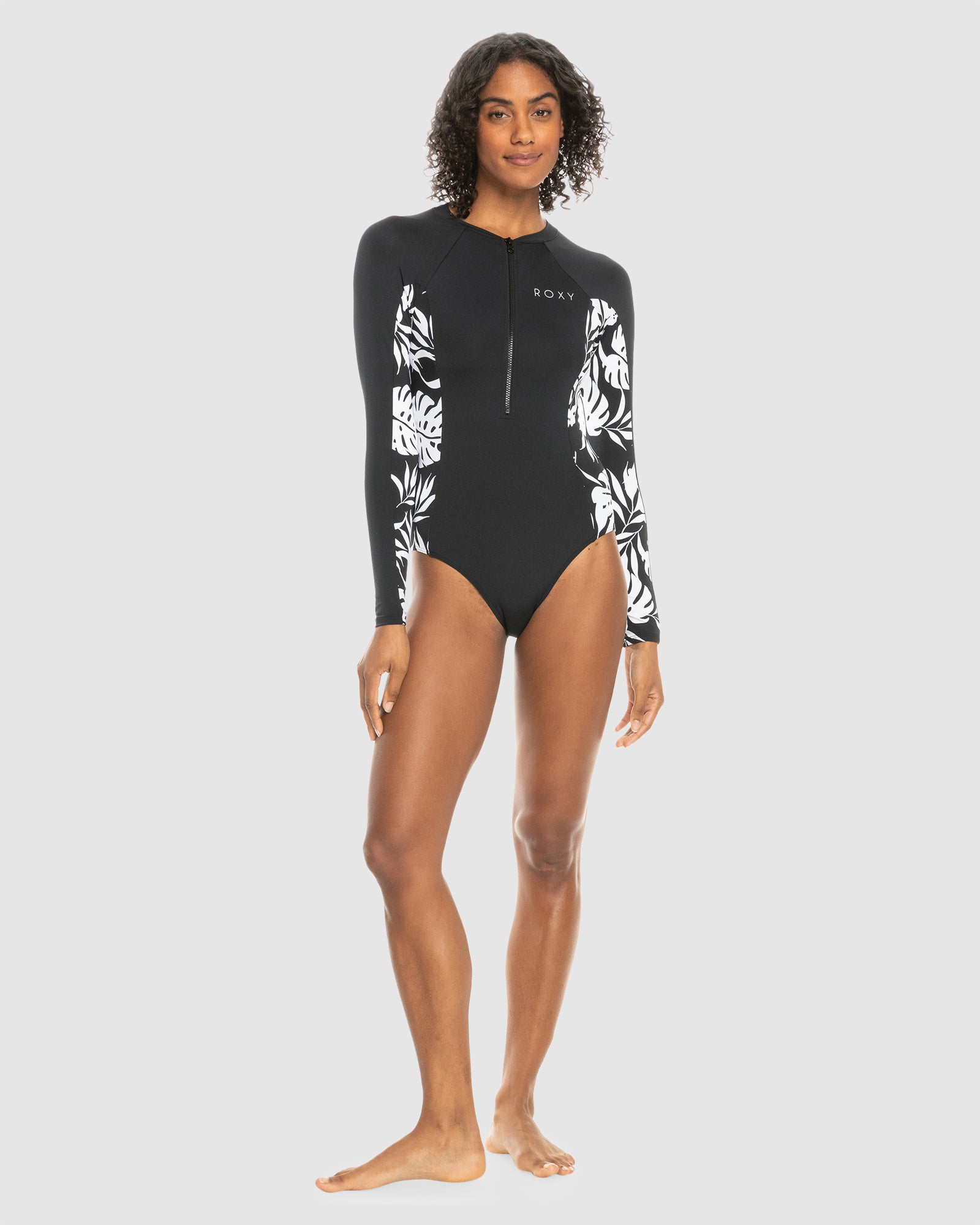 Womens Onesie New Panels Detail Rashguard