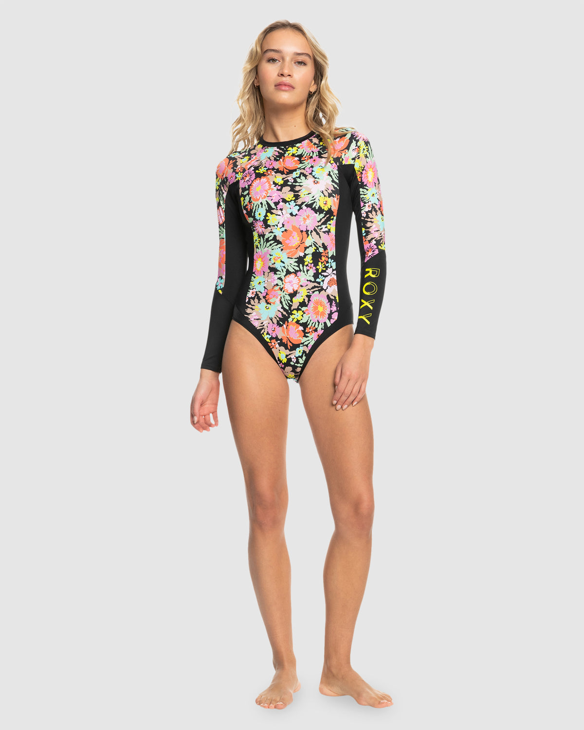 Womens Roxy Active Ls Onesie Pt Rashguard
