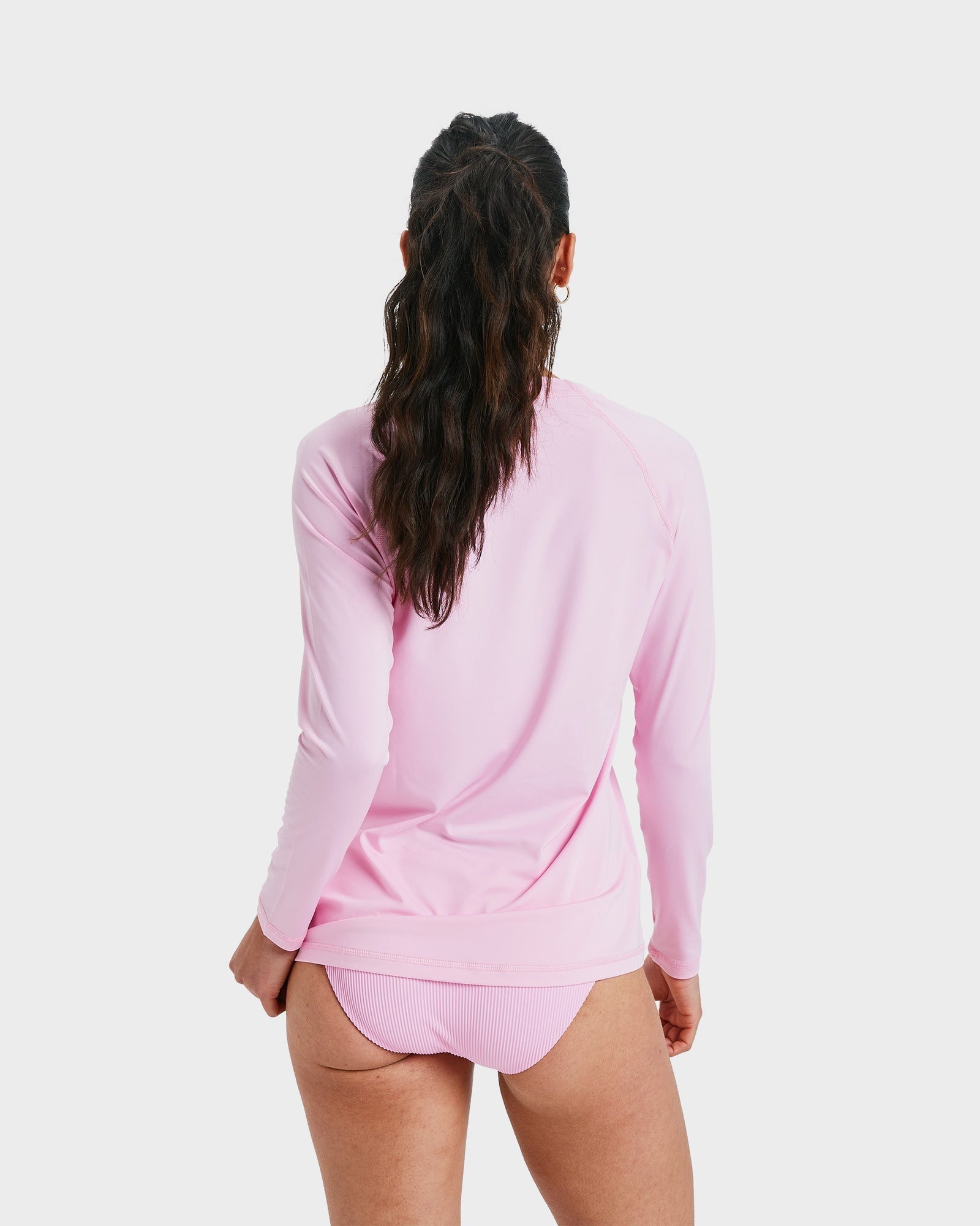Women Essentials Long Sleeve Rash Vest