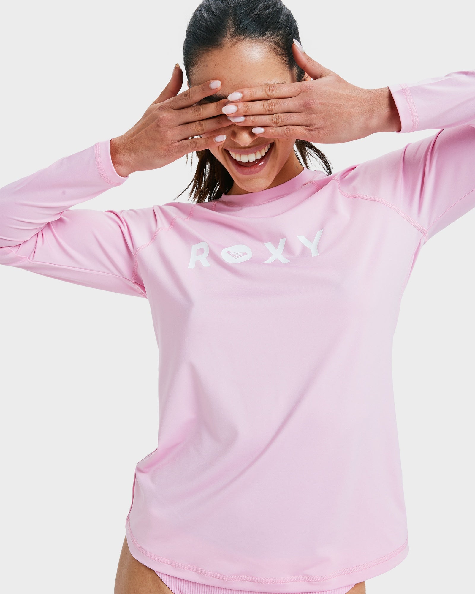 Women Essentials Long Sleeve Rash Vest