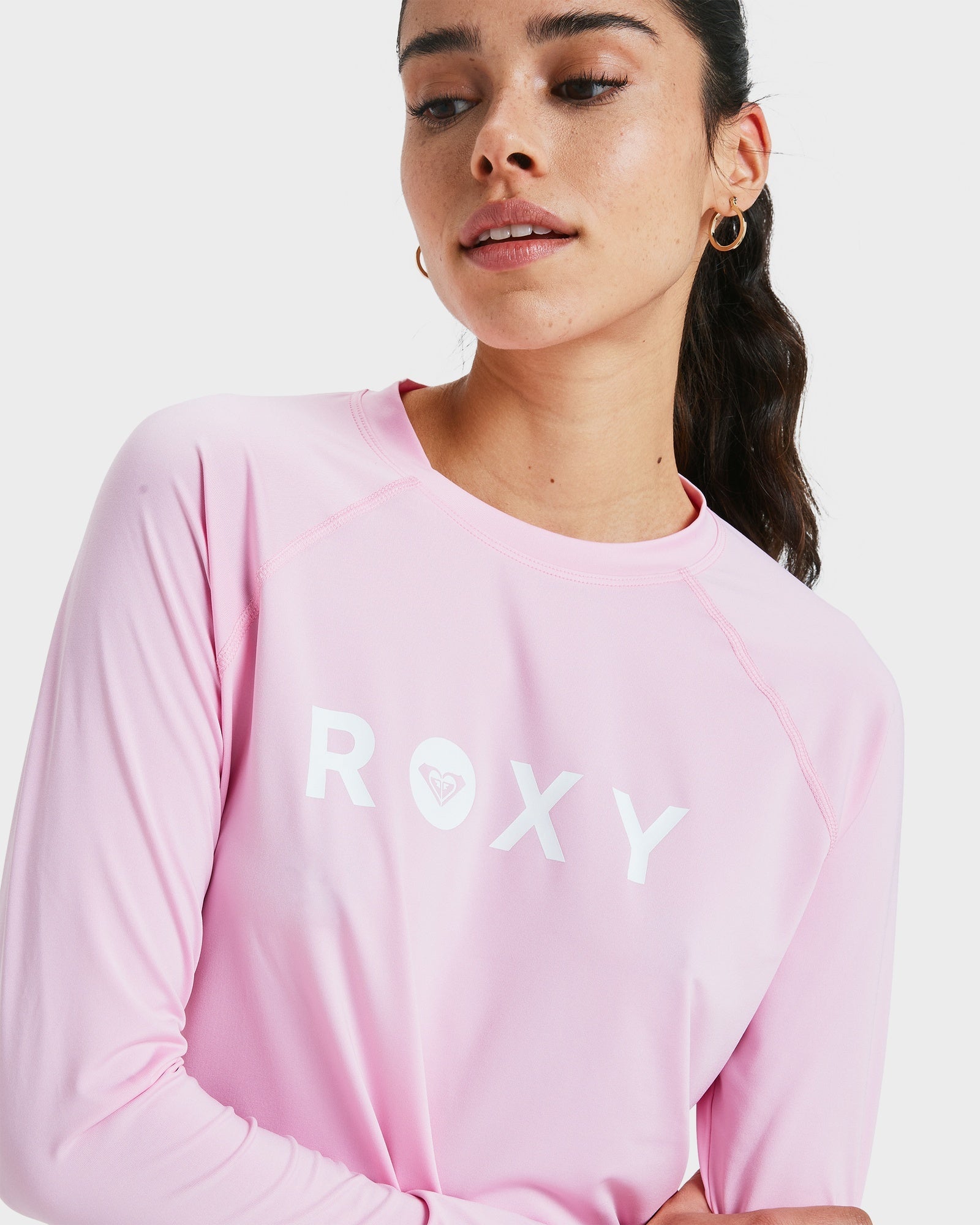 Women Essentials Long Sleeve Rash Vest