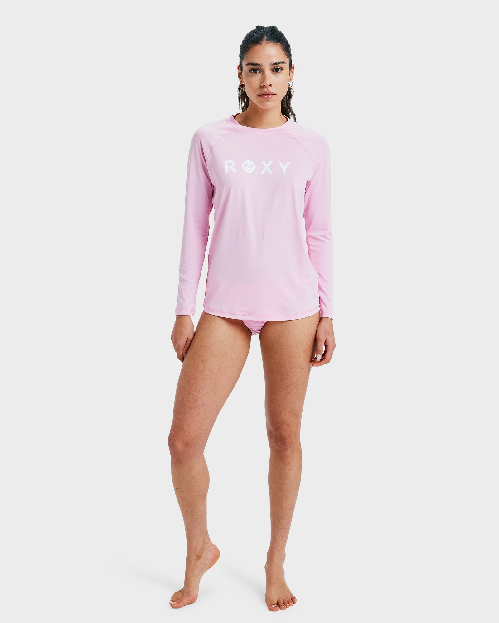 Women Essentials Long Sleeve Rash Vest