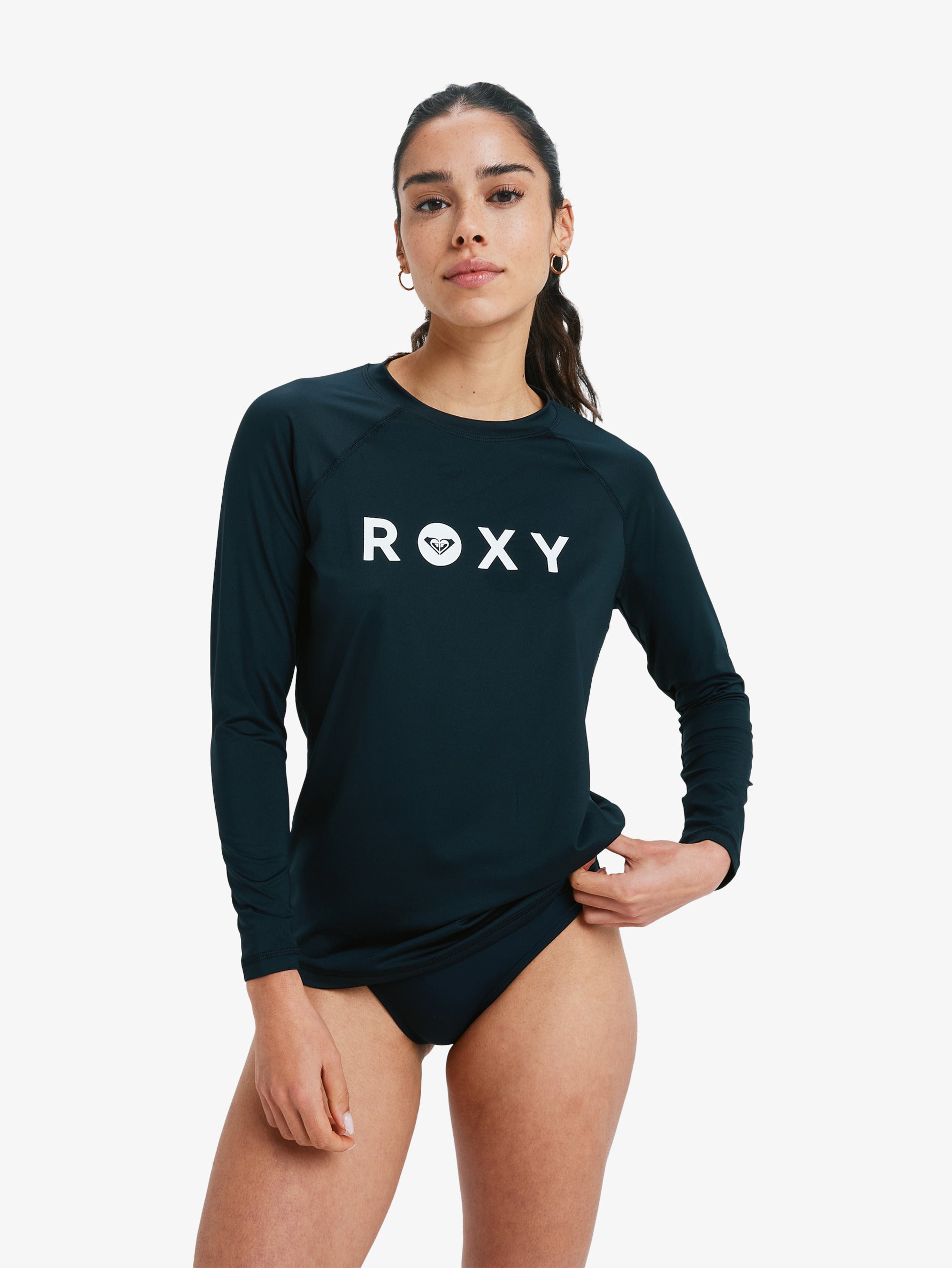 Women Essentials Long Sleeve Rash Vest