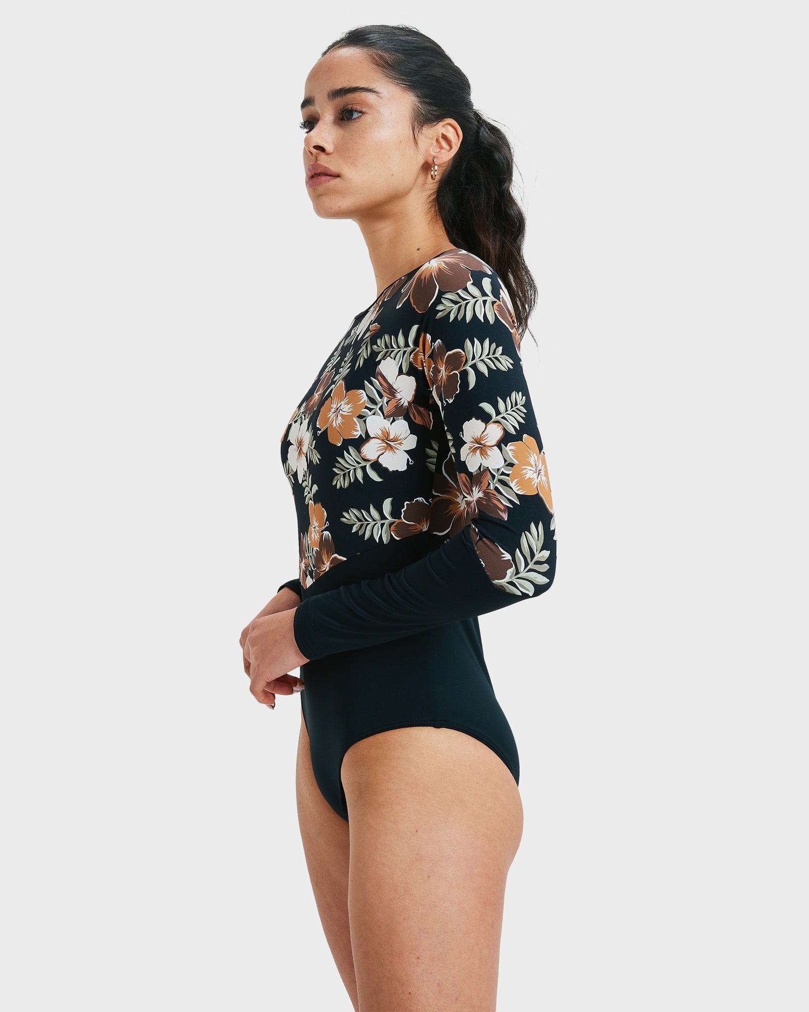 Womens Fashion One Piece Rash Vest