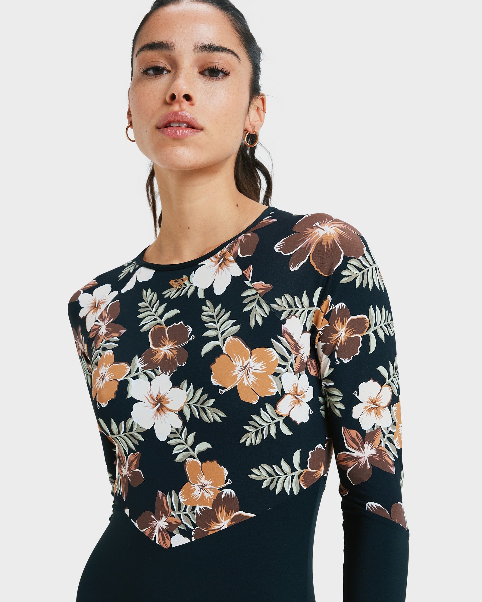 Womens Fashion One Piece Rash Vest