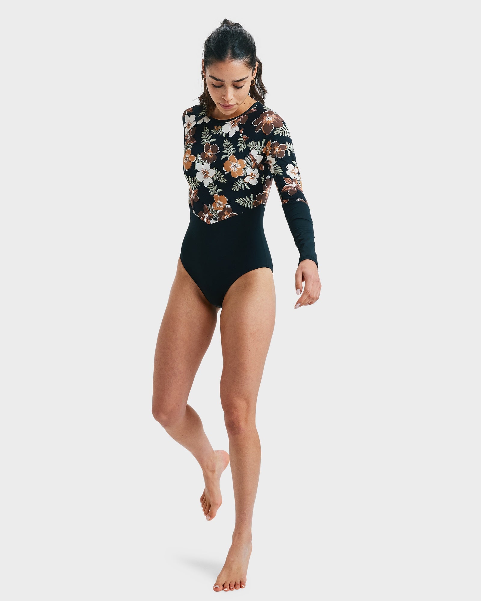 Womens Fashion One Piece Rash Vest