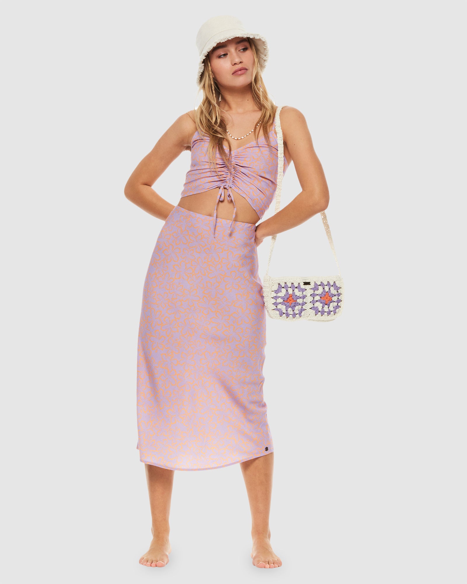 Womens Vibrant Light Top